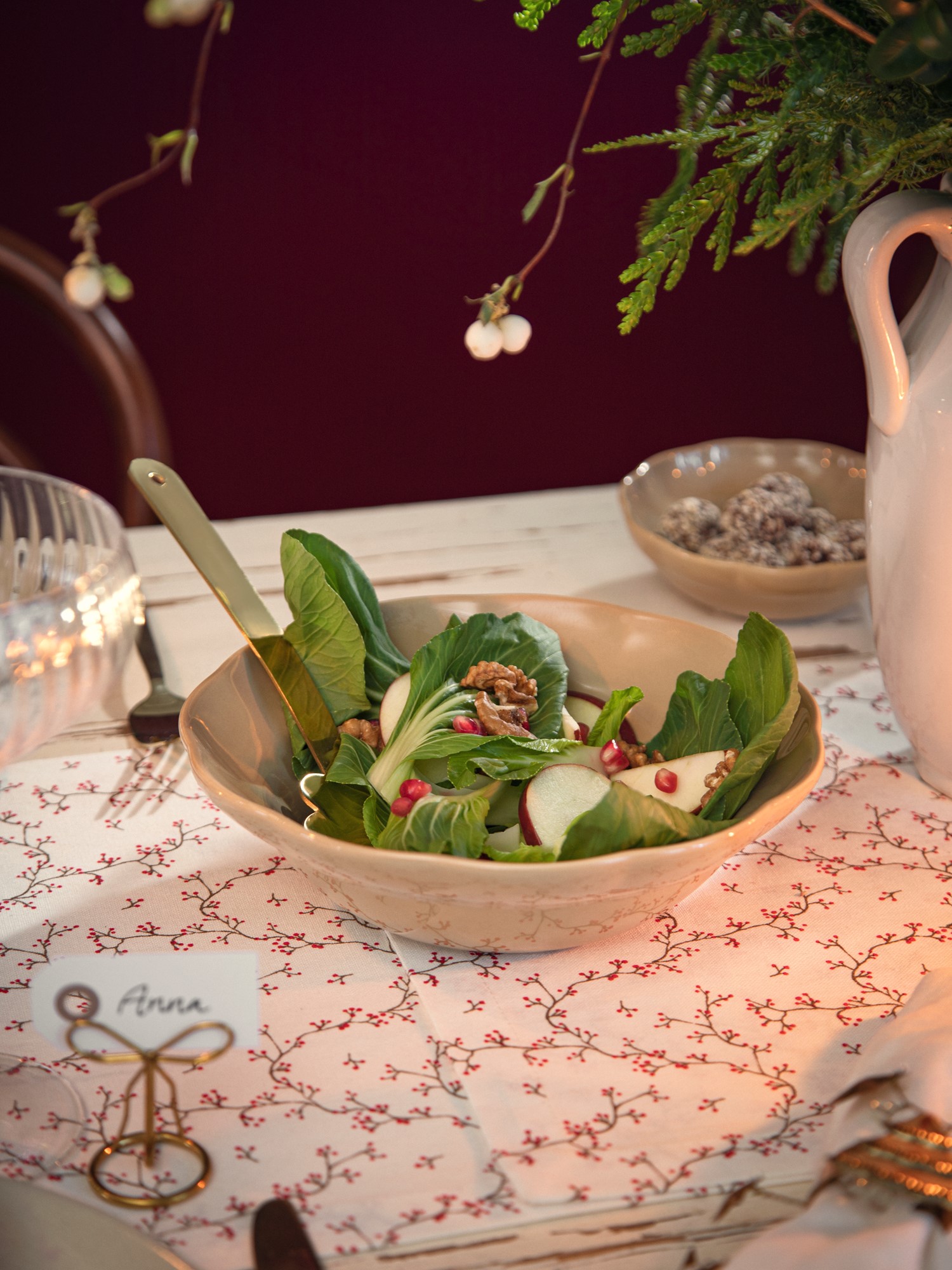 Bowl Stoneware. Ø20 x 6 cm.