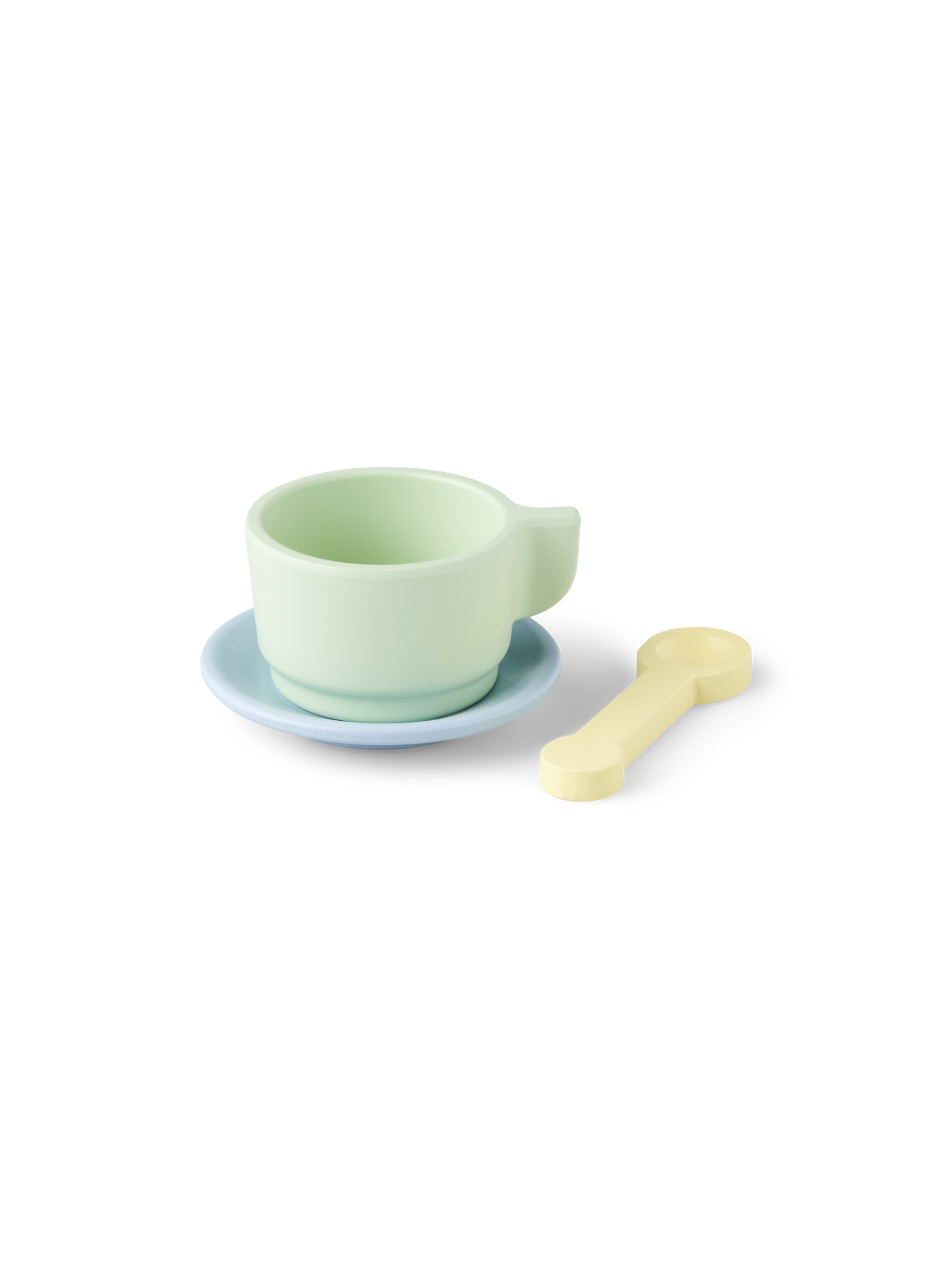 Teacup set Schima superba/MDF.