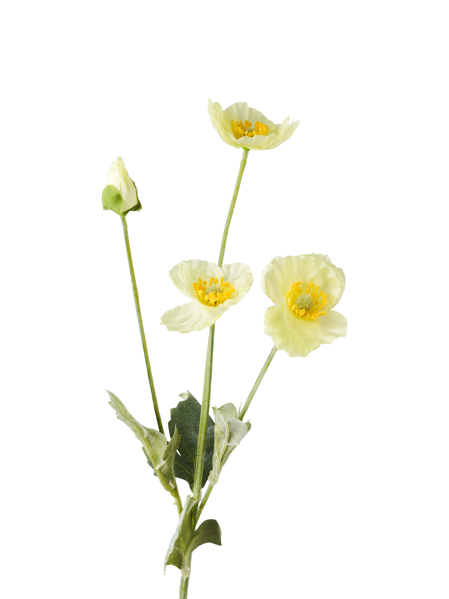 Artificial flower poppy 59 cm.