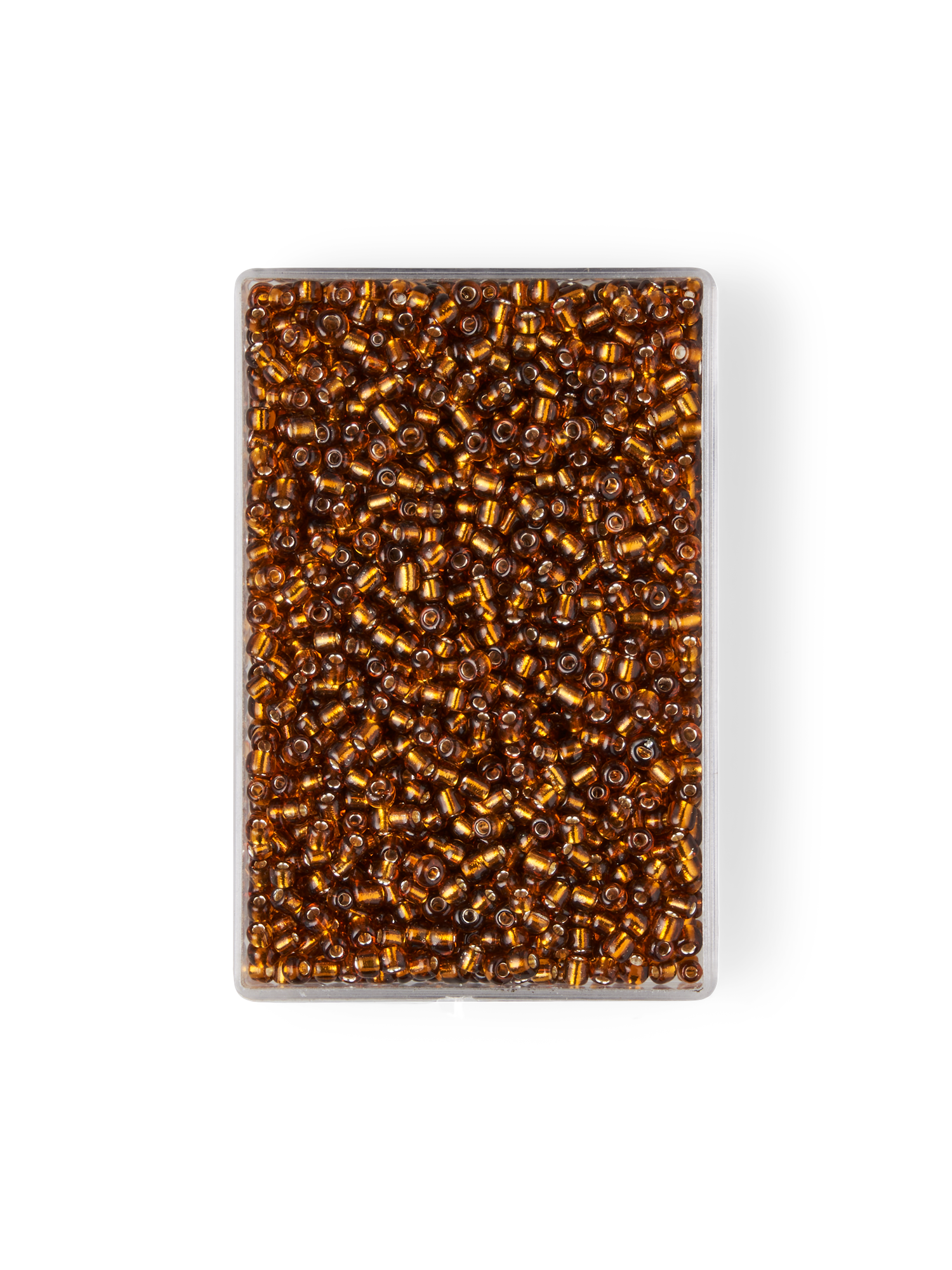 Glass beads Glass. 2 x 1.5 mm. 25 g.