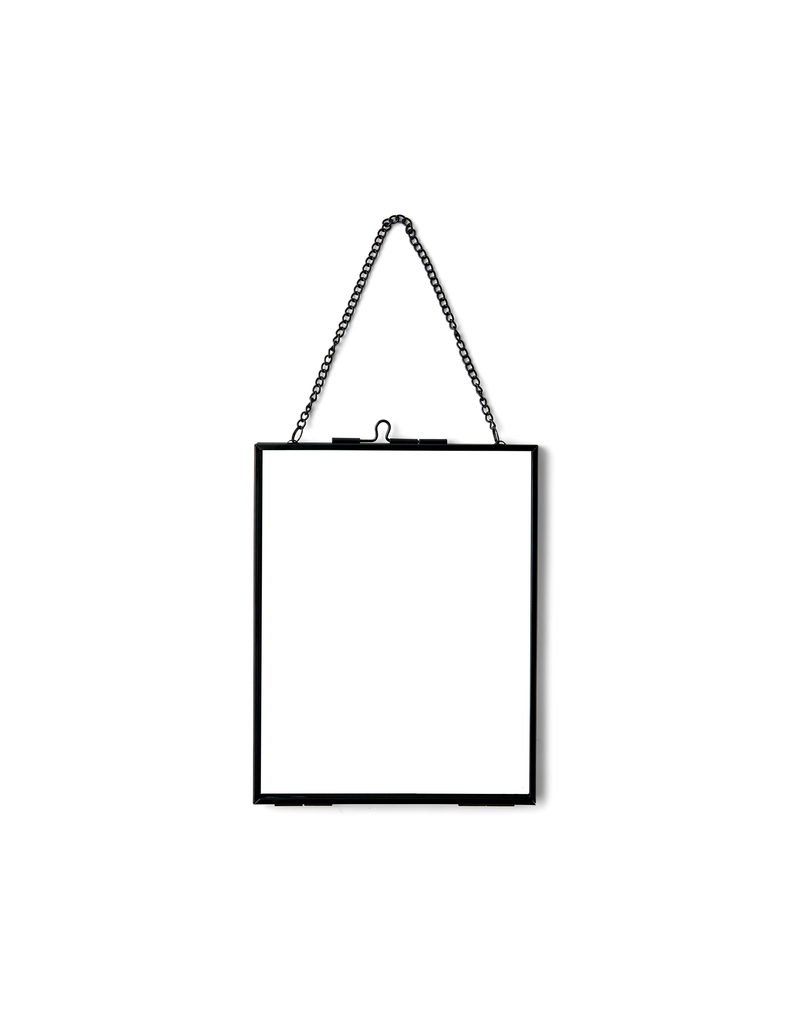 Frame 15 x 19 Glass/iron. 15 x 19 cm.