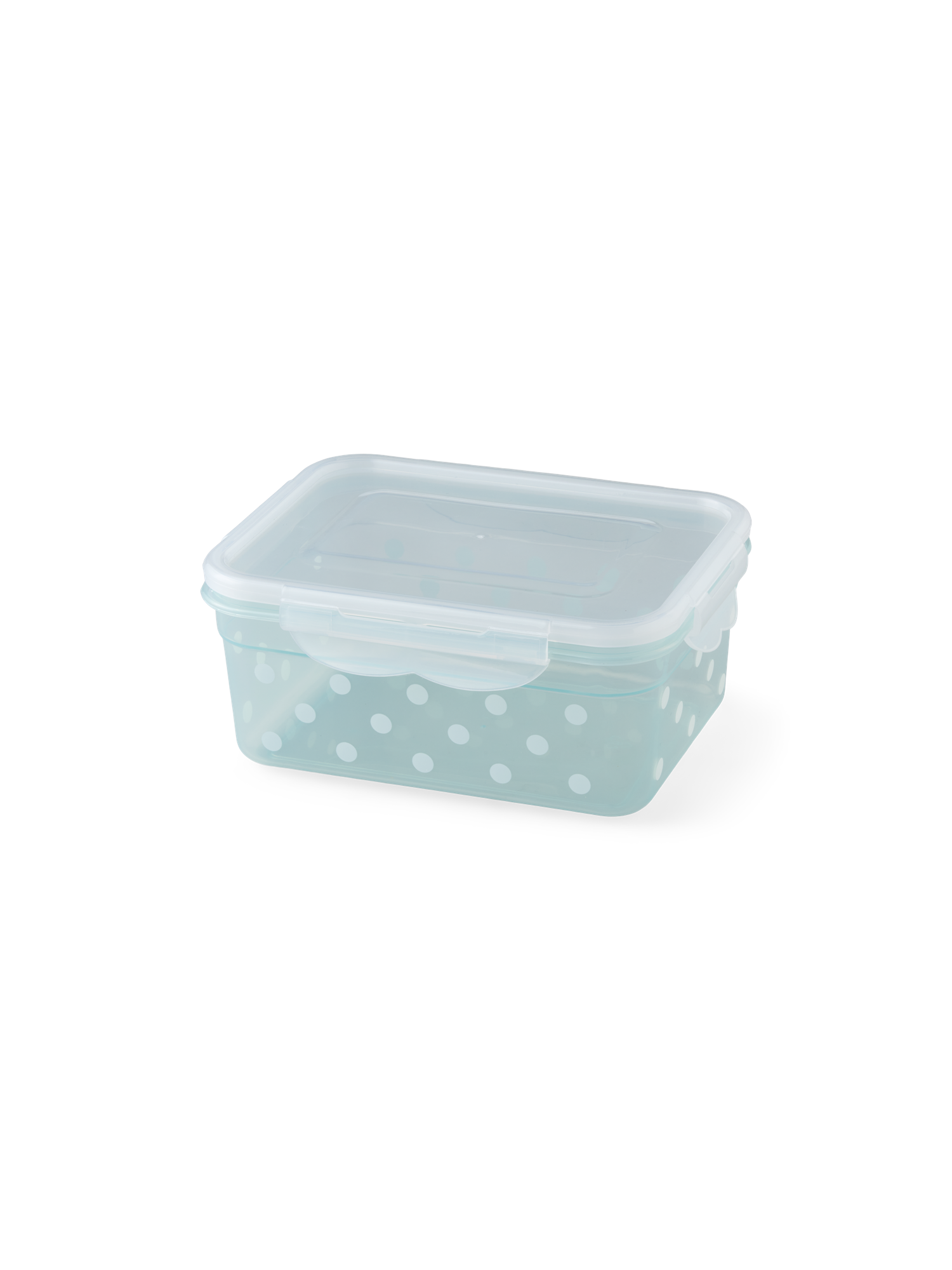 Food container Polypropylene/silicone. 17 x 12.5 x 7.5 cm.