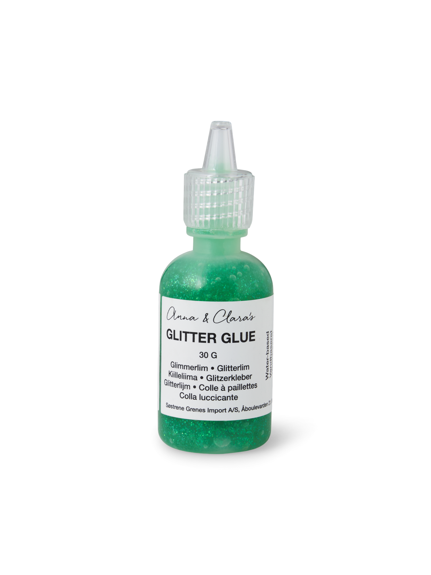 Glitter glue 30 g.