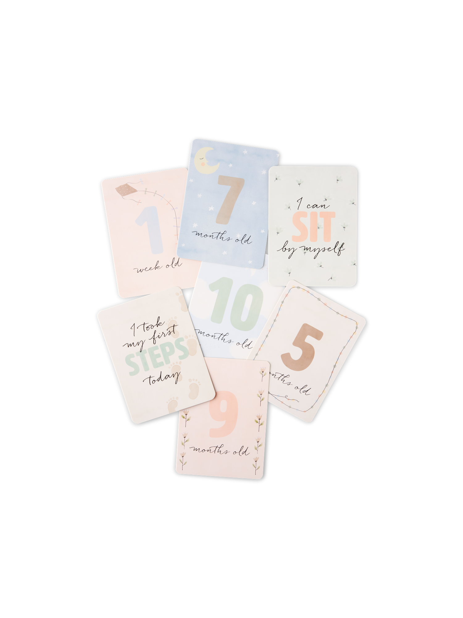 First Moment cards Paper. 15.2 x 11.3 x 2.2 cm. 28 pcs.