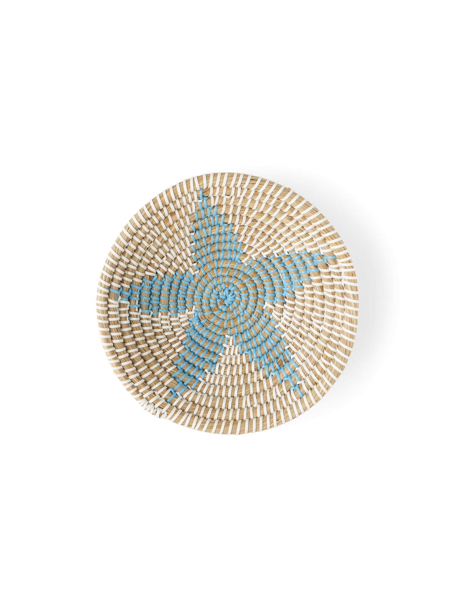 Basket bowl Kans grass. Ø29 x 8 cm.