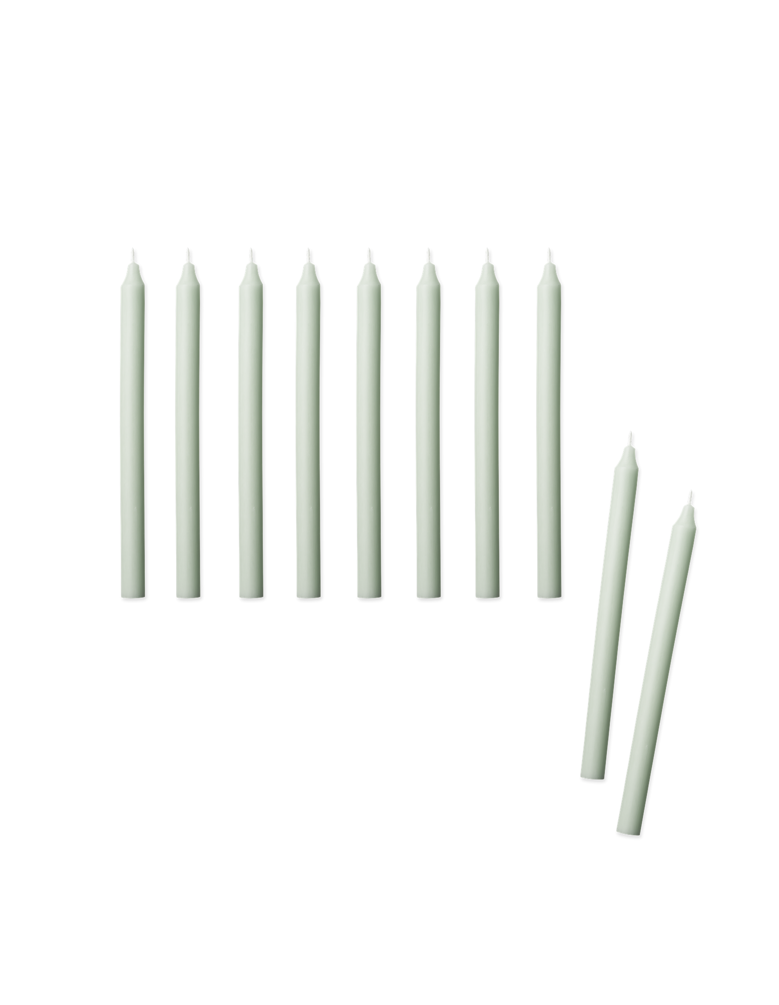 Taper Candle 29 cm 10 pcs Paraffin. 29 cm. 10 pcs.