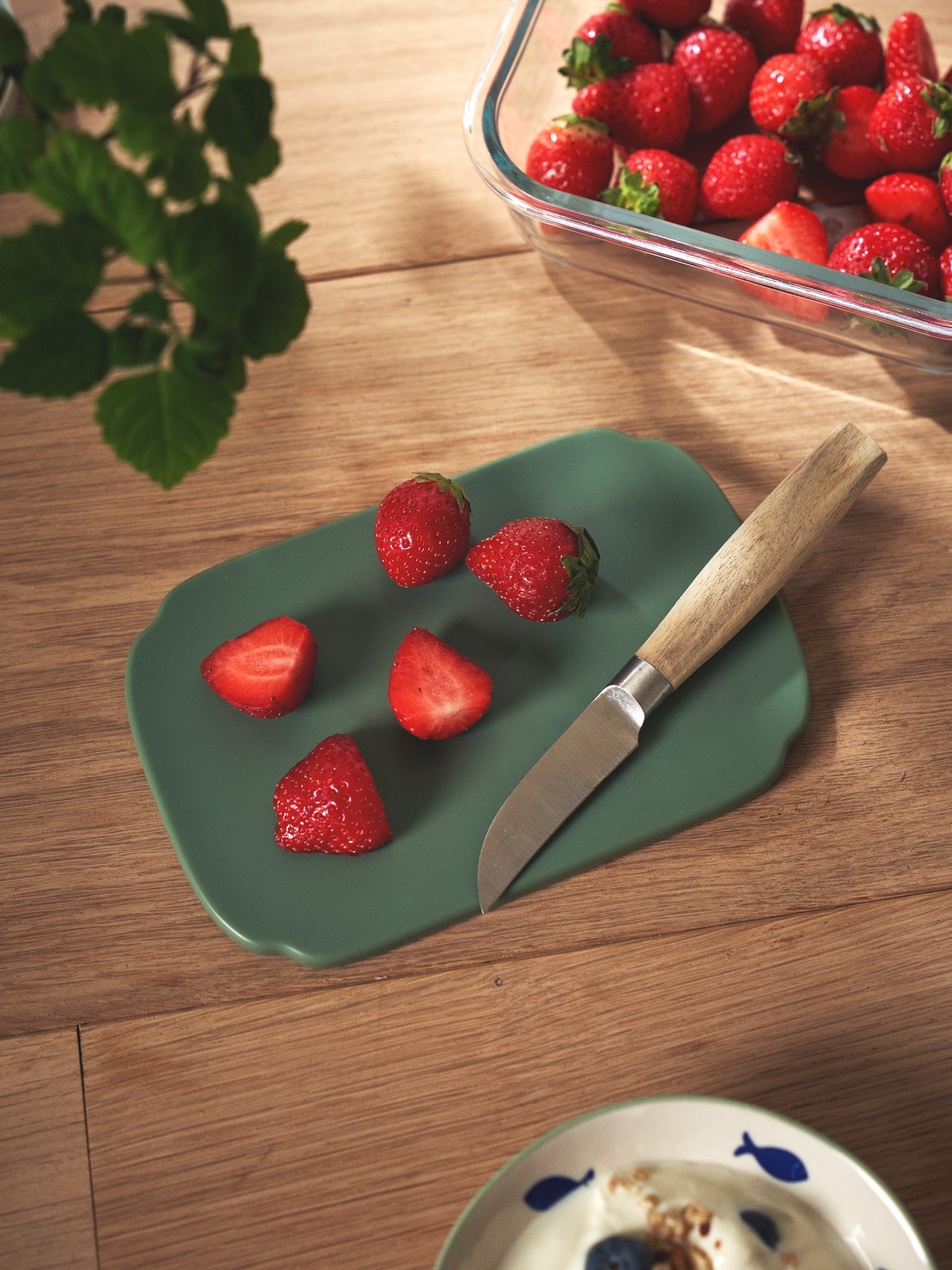 Cutting board 17 x 11 cm.