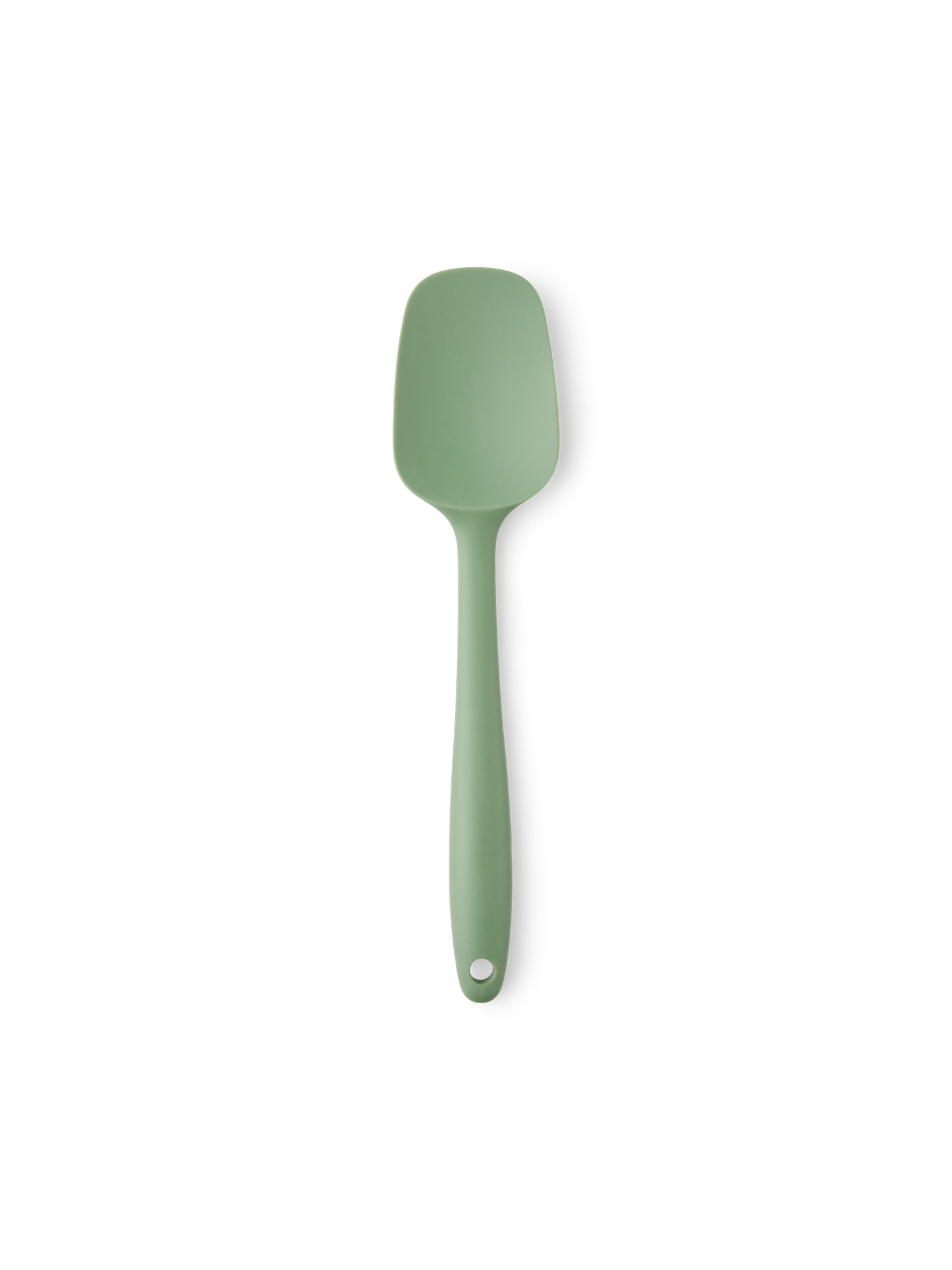 Spoon Silicone/iron. 27.5 cm.