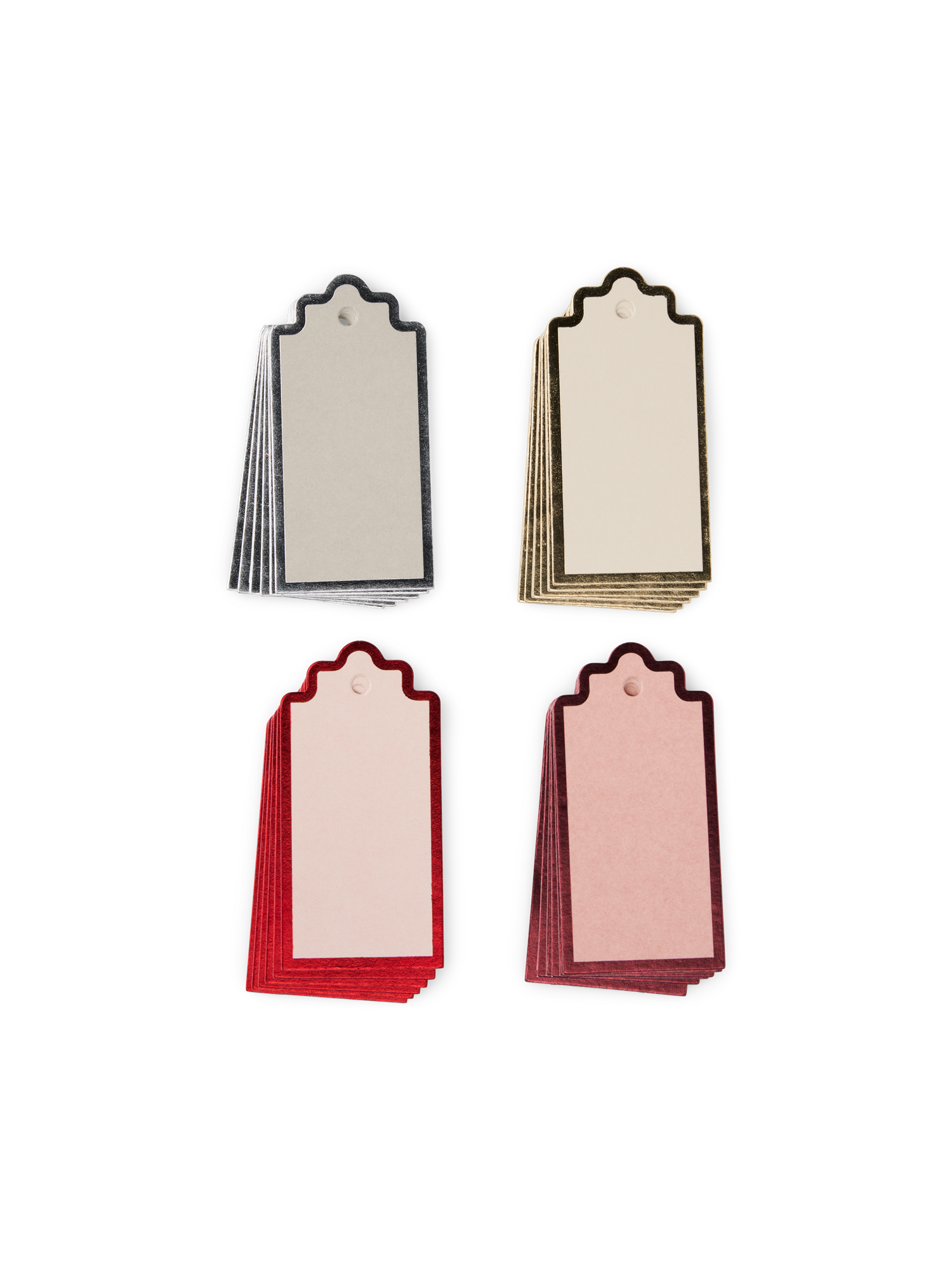 Gift labels Paper. 9 x 4.5 cm. 24 pcs.