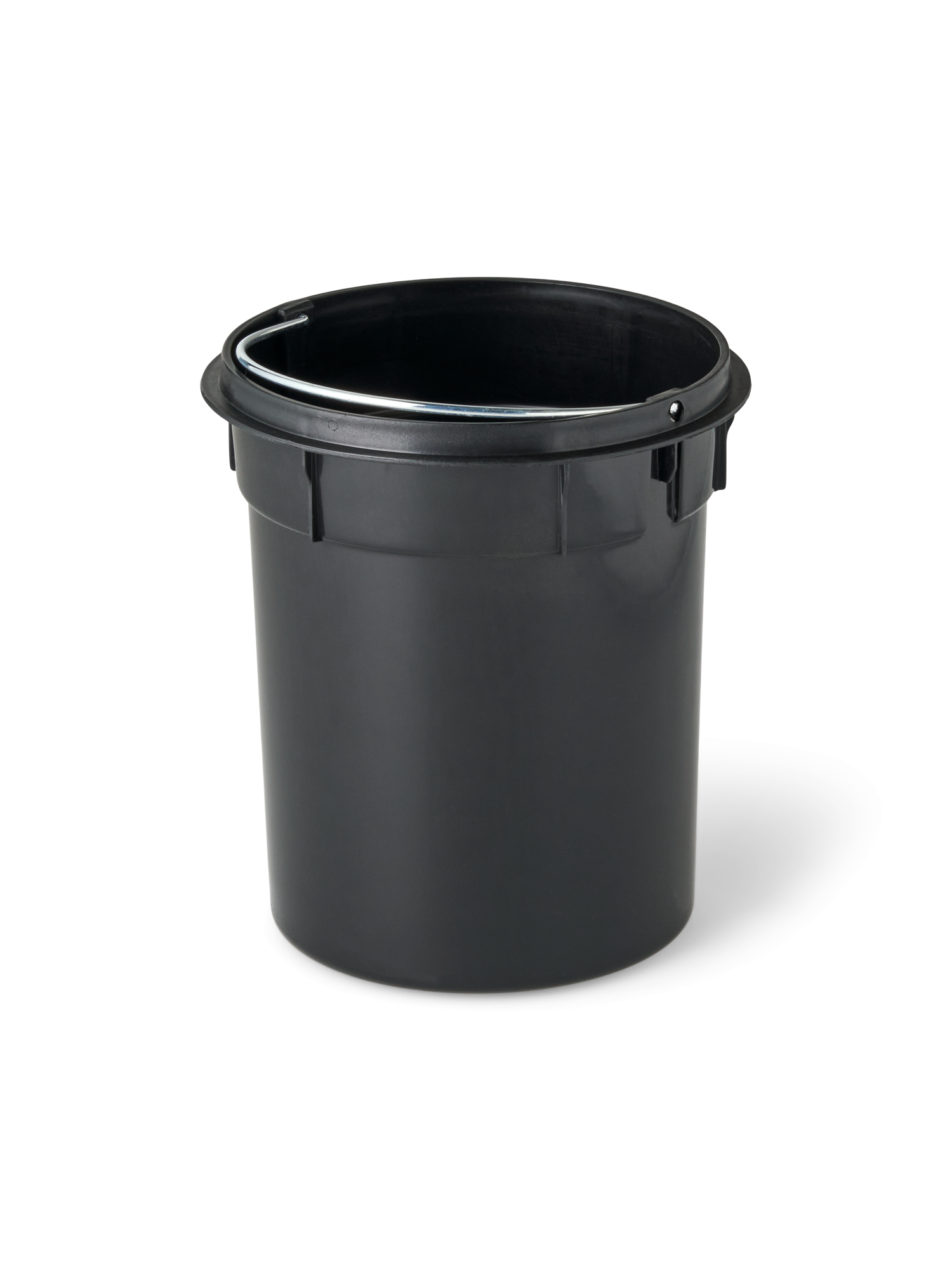 Toilet bin Stainless steel. Ø22 x 25 cm.