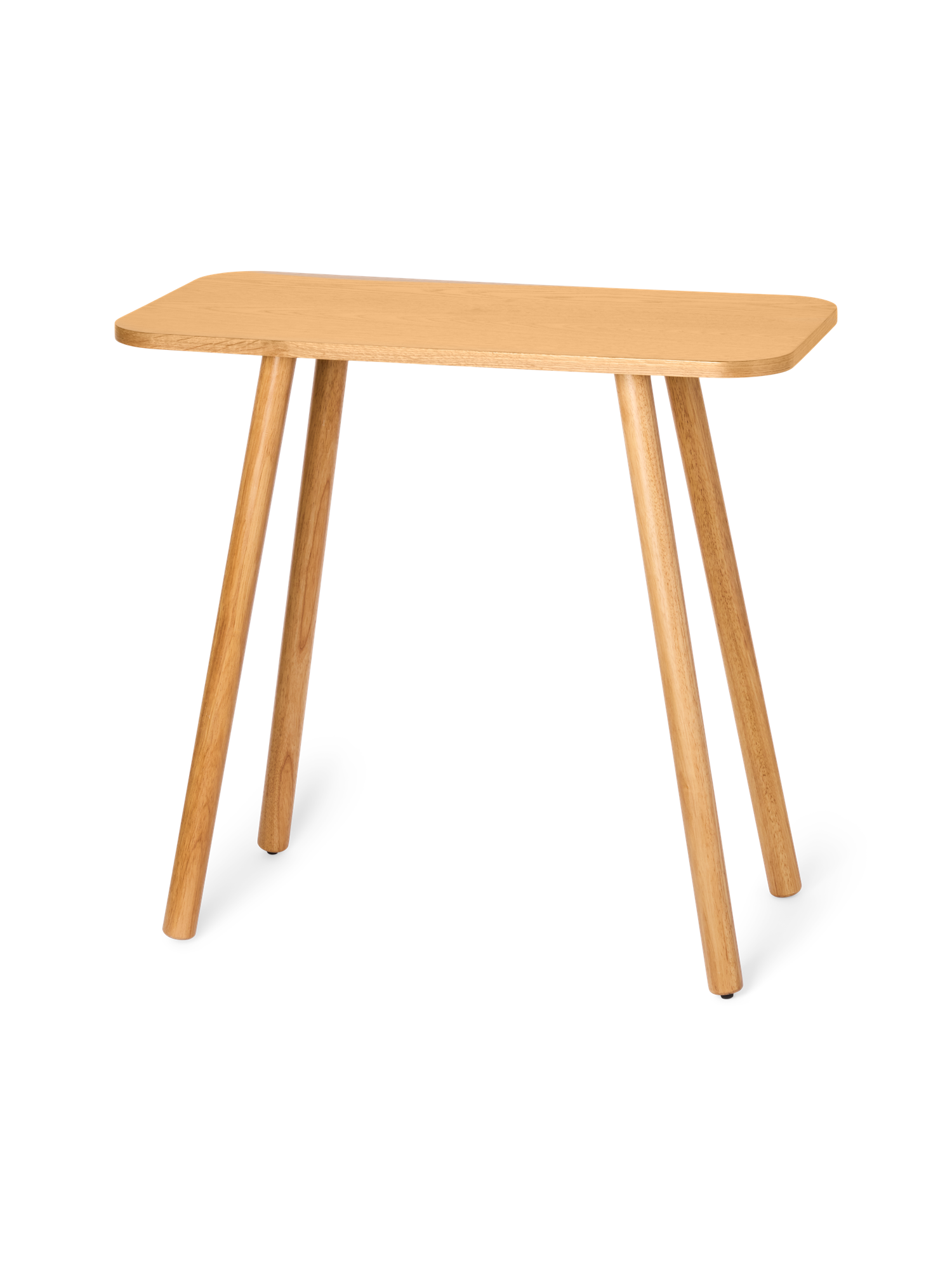 Desk MDF/oak veneer. 80 x 40 x 75 cm.