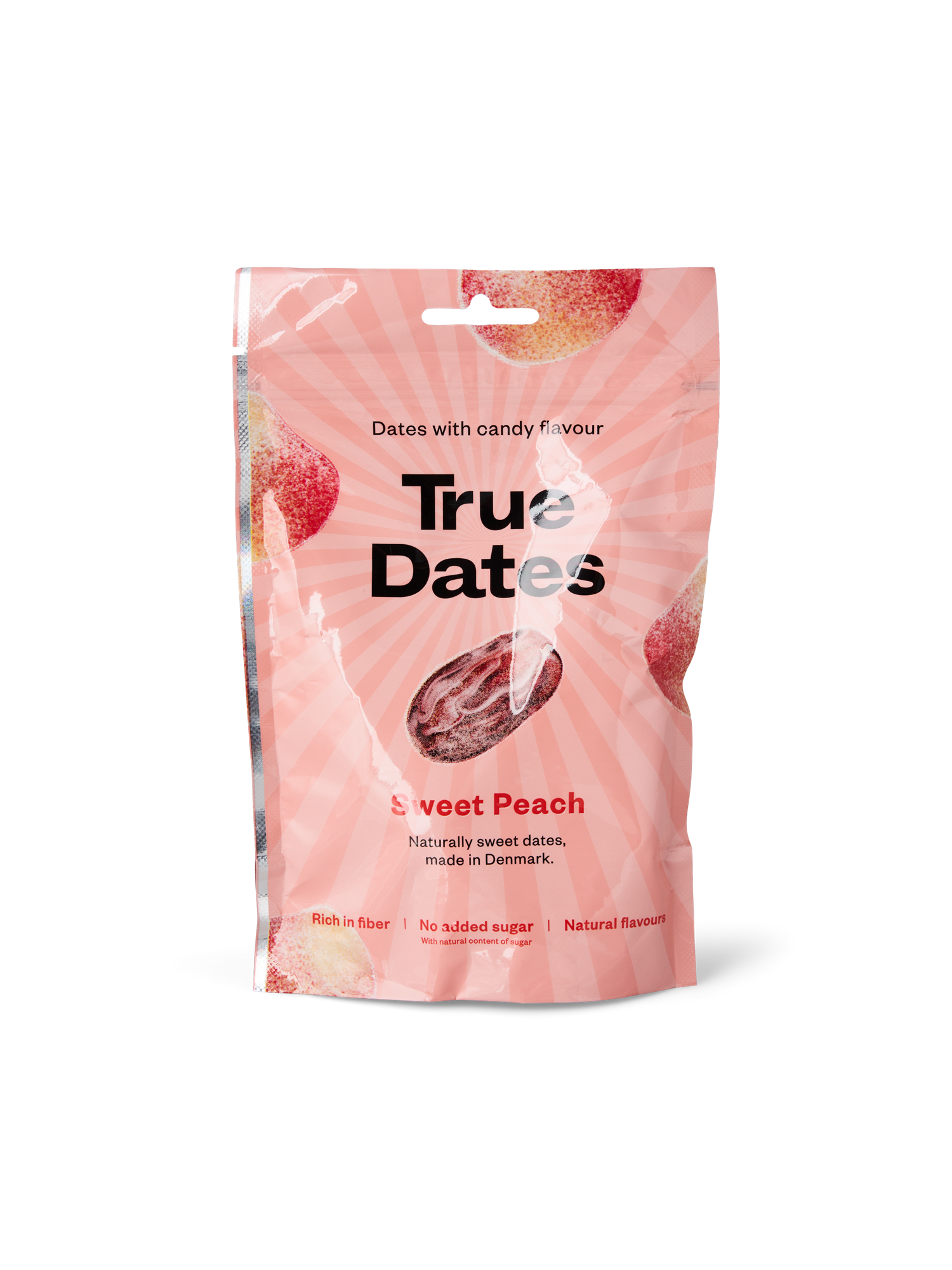 True Dates Sweet Peach Dates. 100 g.