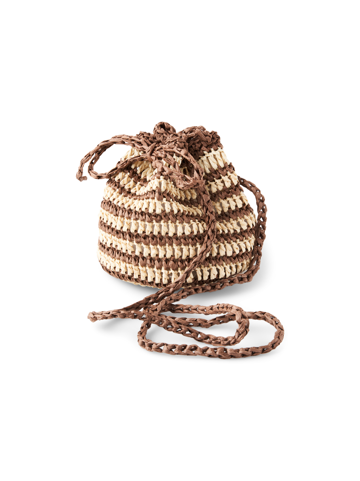 Drawstring bag Paper. 18 cm.