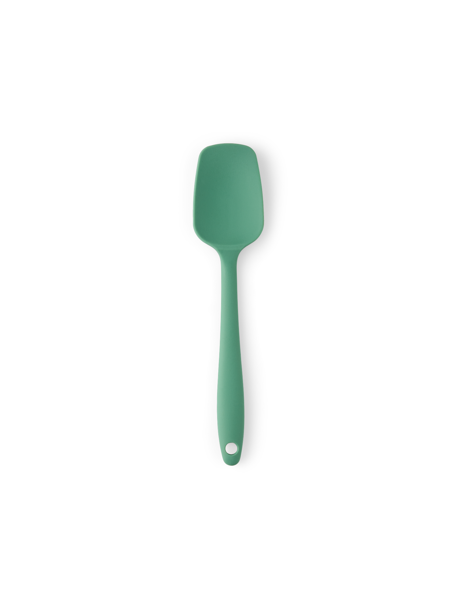 Spoon Silicone/iron. 20.8 cm.