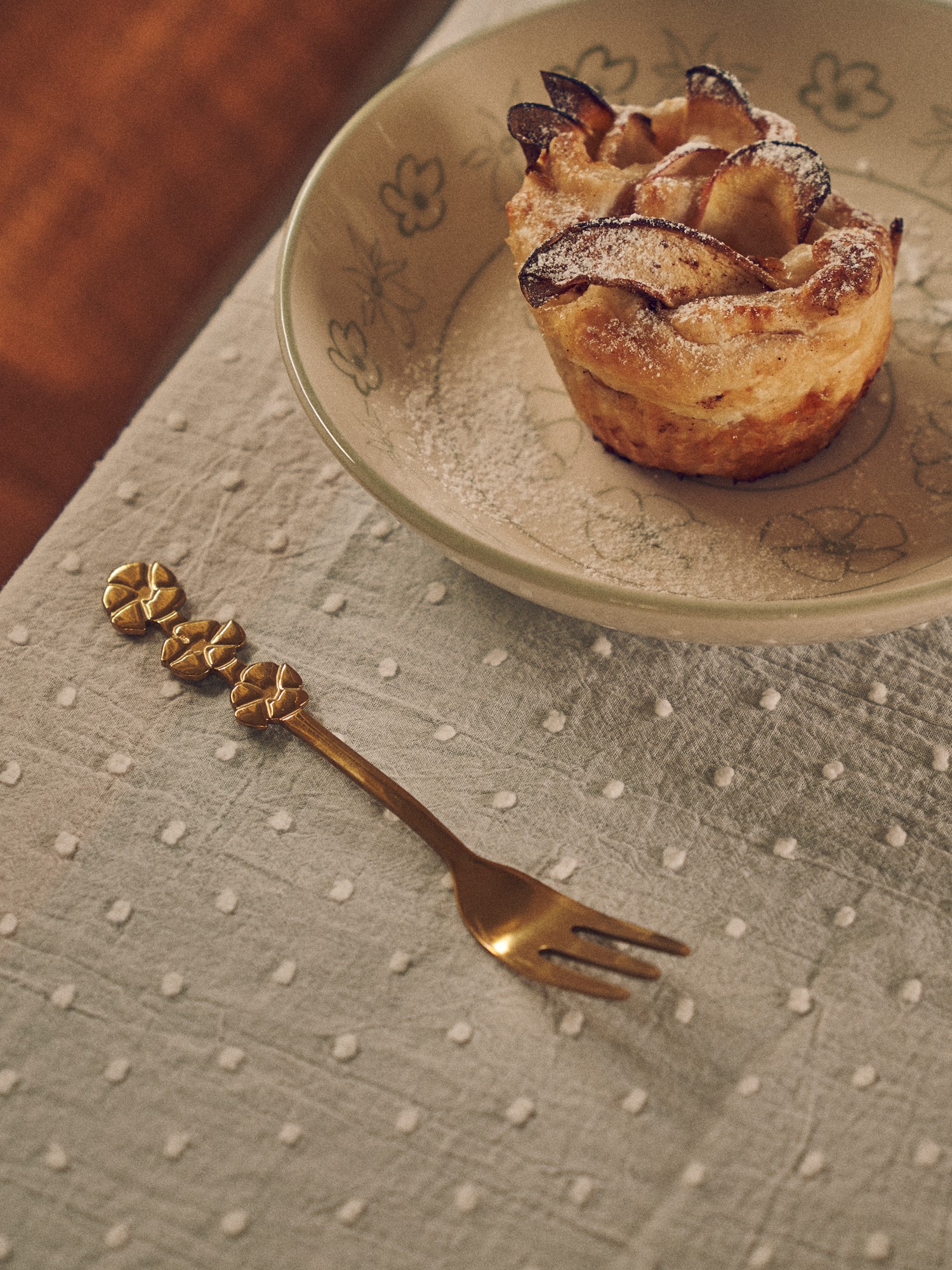 Fork Stainless steel. 12.8 cm.