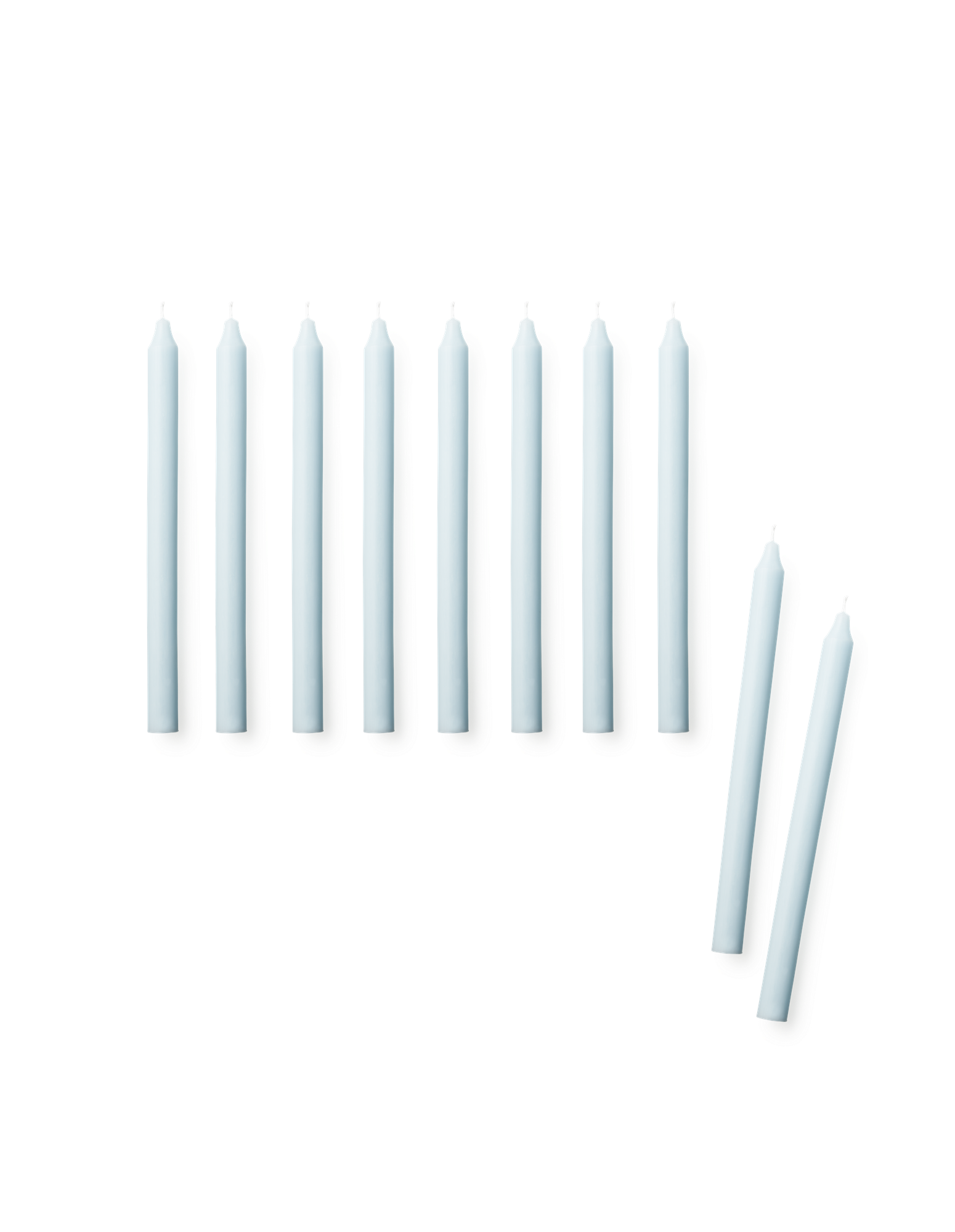 Taper Candle 29 cm 10 pcs Paraffin. 29 cm. 10 pcs.