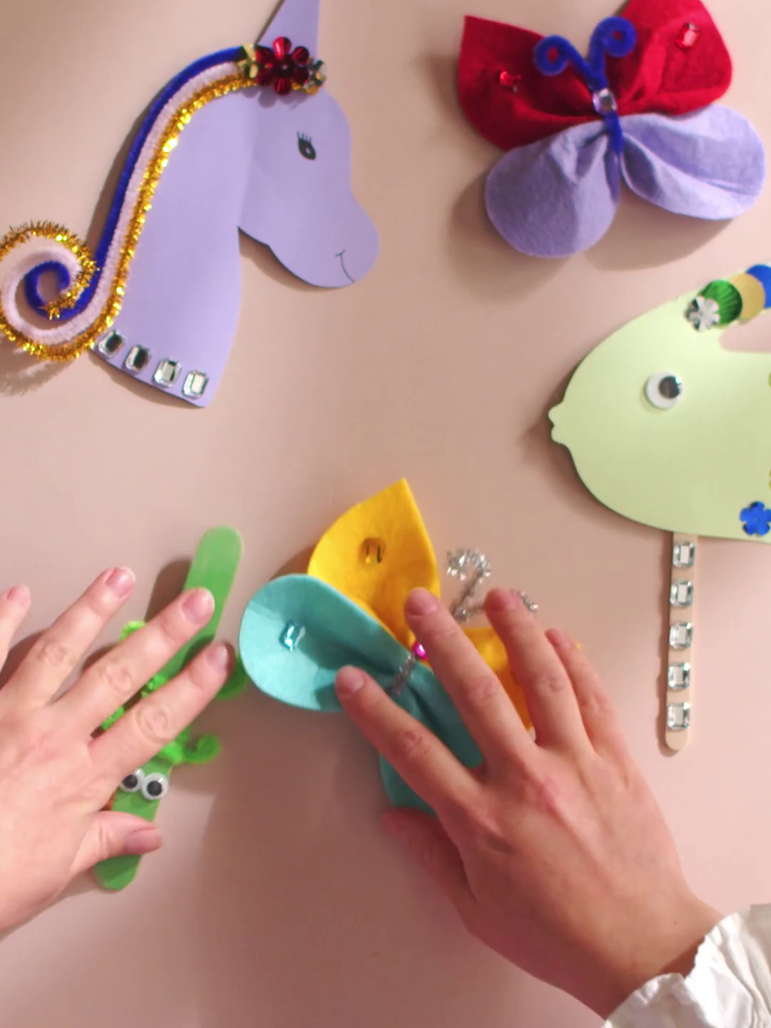 DIY-kit Polypropylene/wood/paper.