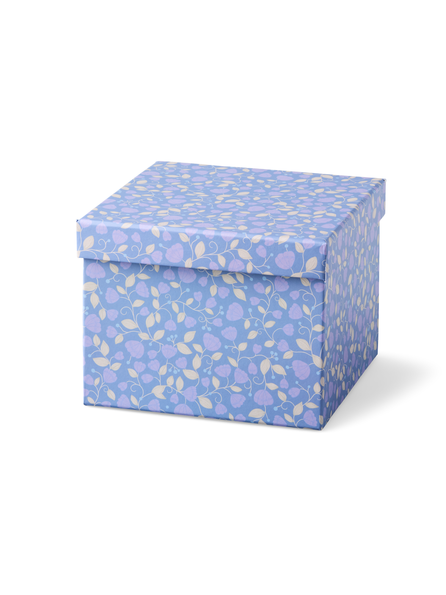 Box Paper. 17 x 17 x 13 cm.