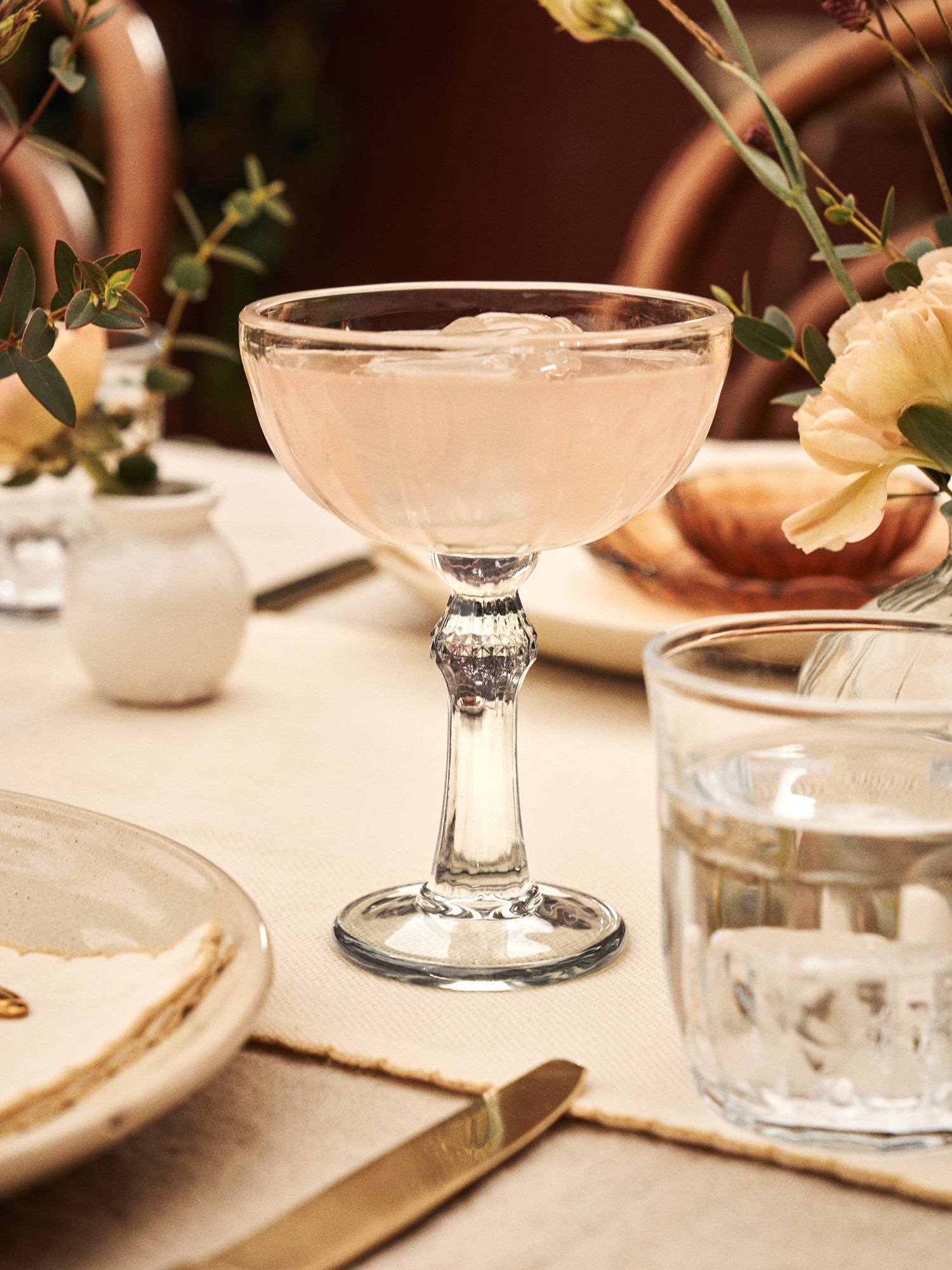 Champagne glass 200 ml Glass. Ø10.1 x 14 cm.