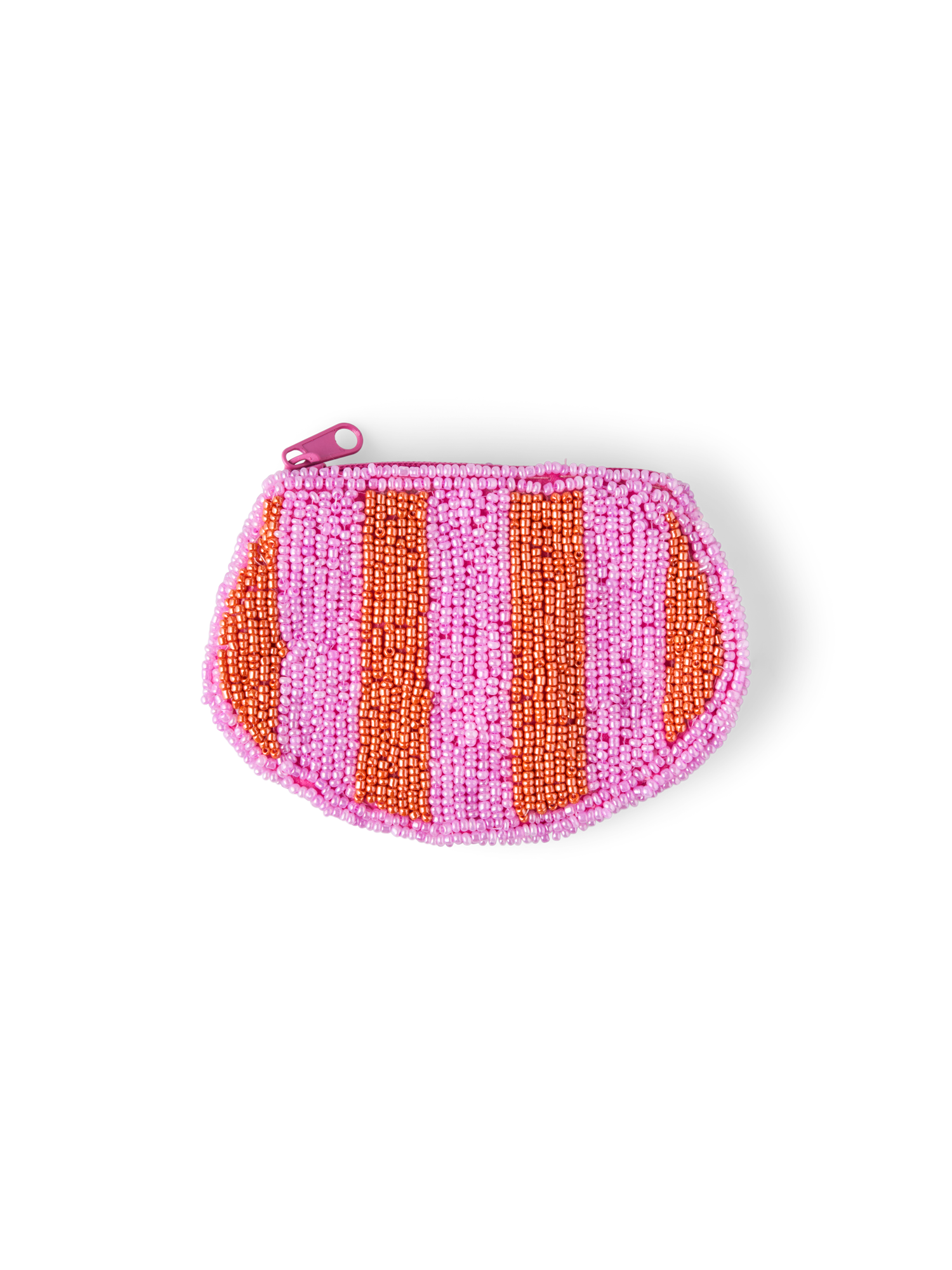 Bead purse 12 x 11 cm.