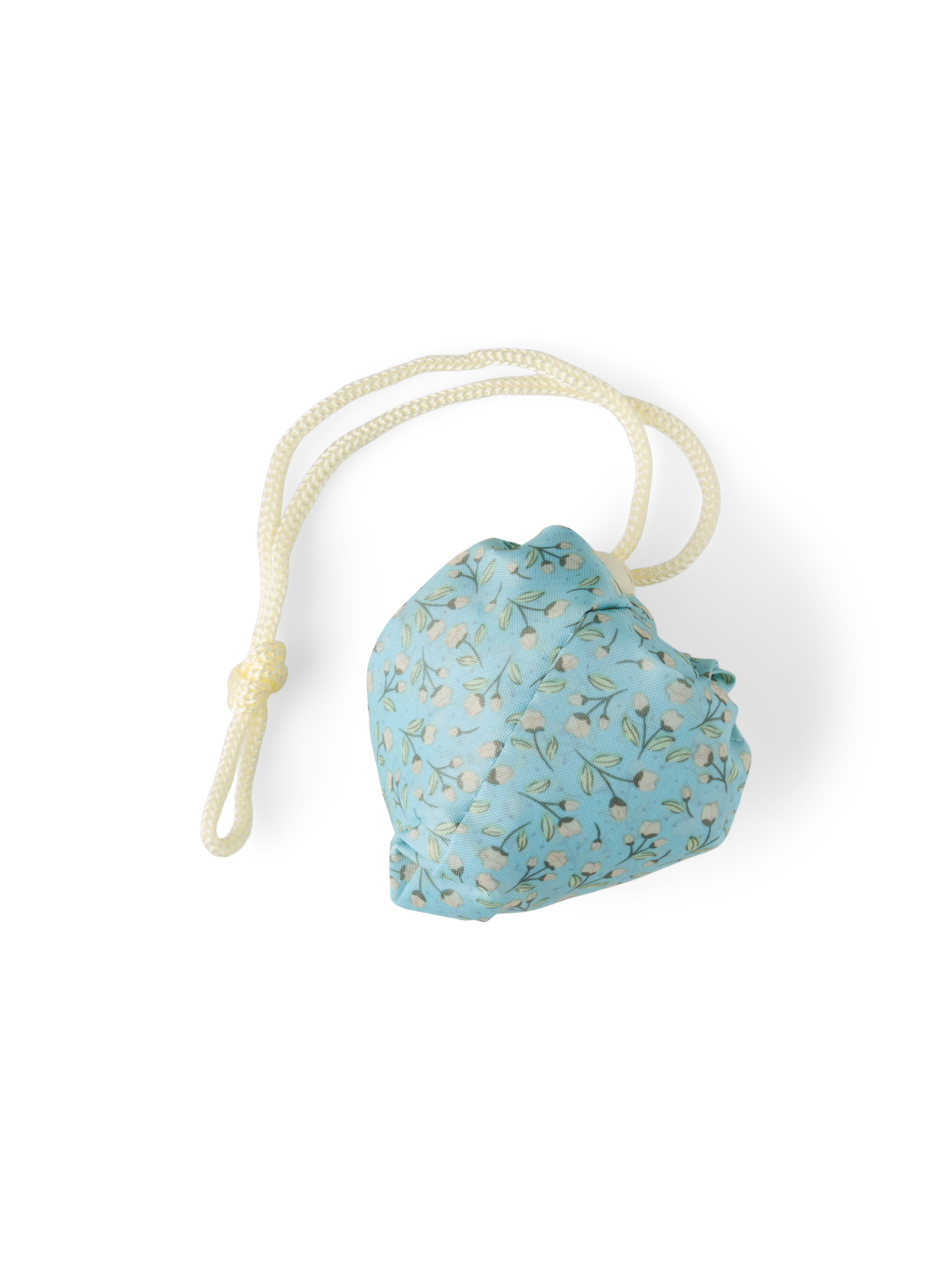 Foldable shopper bag Polyester. 21 x 23 x 32 cm.