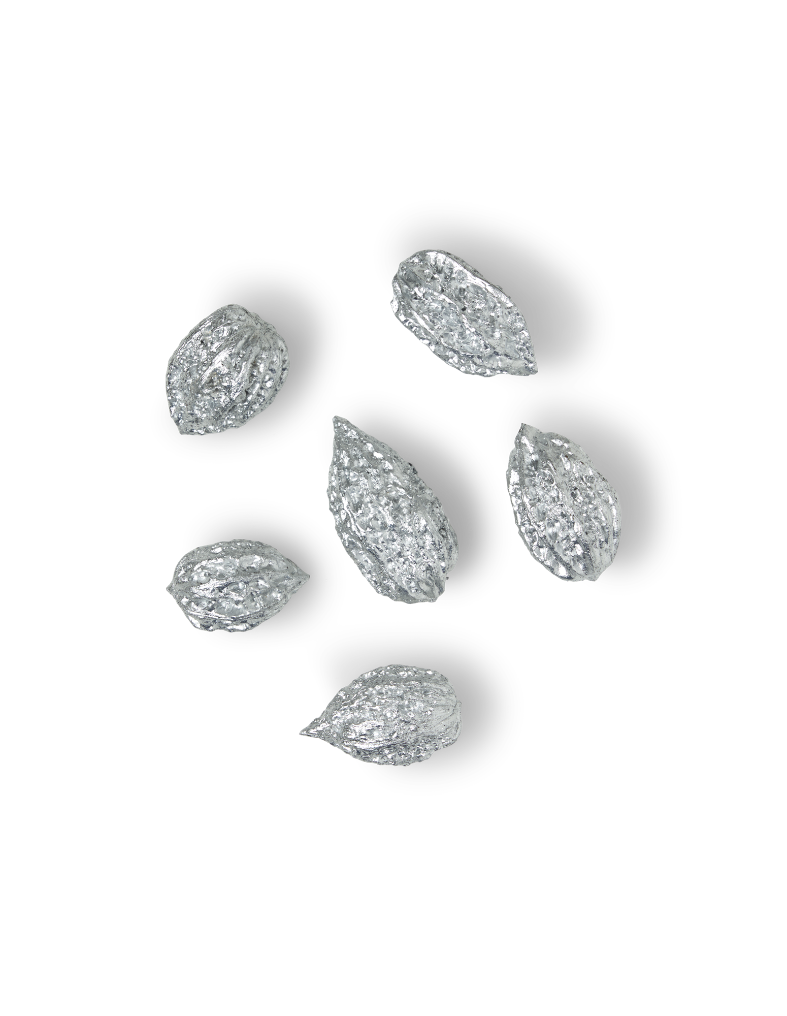 Decorative walnuts Walnuts. 6 pcs.