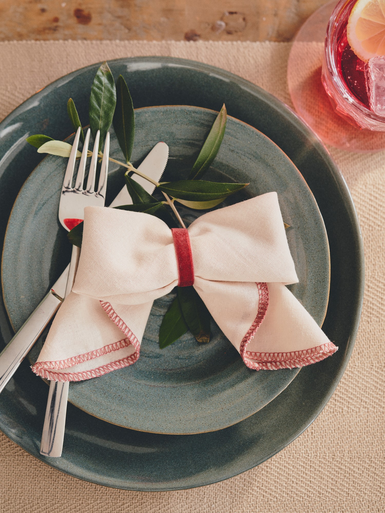 Cloth napkins 40 x 40 Cotton. 40 x 40 cm. 4 pcs.