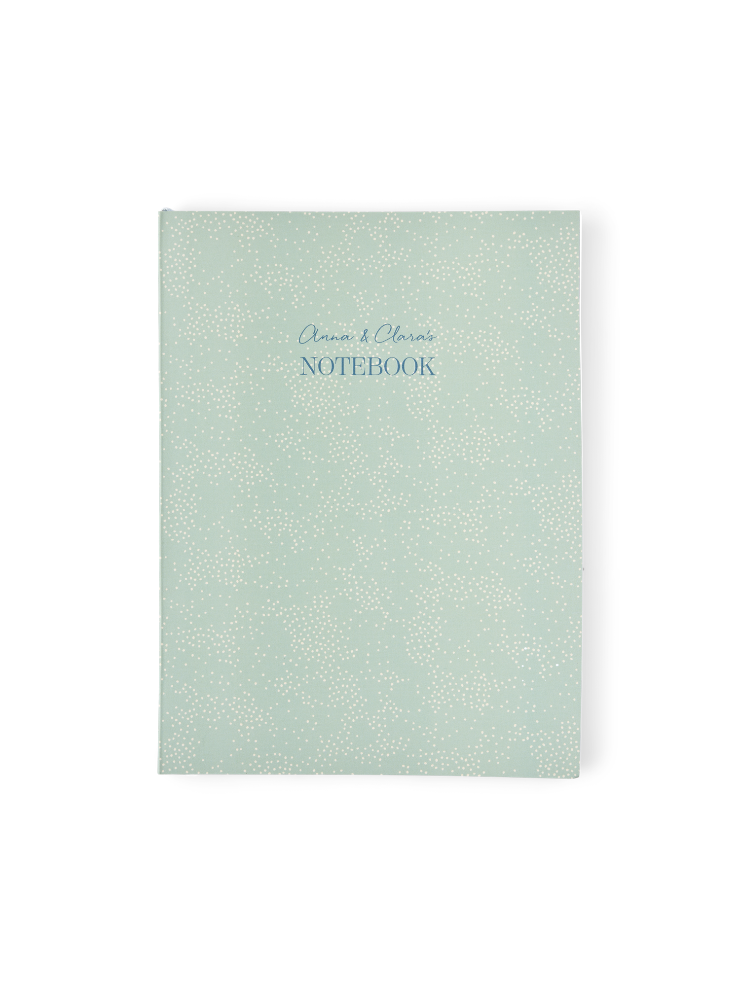 Notebook Paper. 20.3 x 15.2 cm. 96 pages.