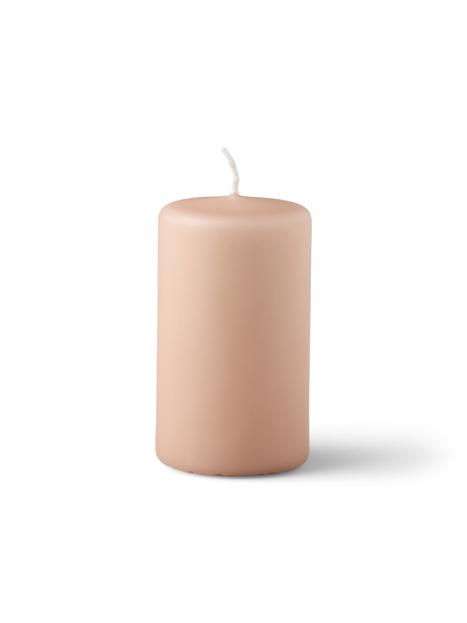 Pillar candle 10 cm Paraffin. 5.7 x 10 cm.
