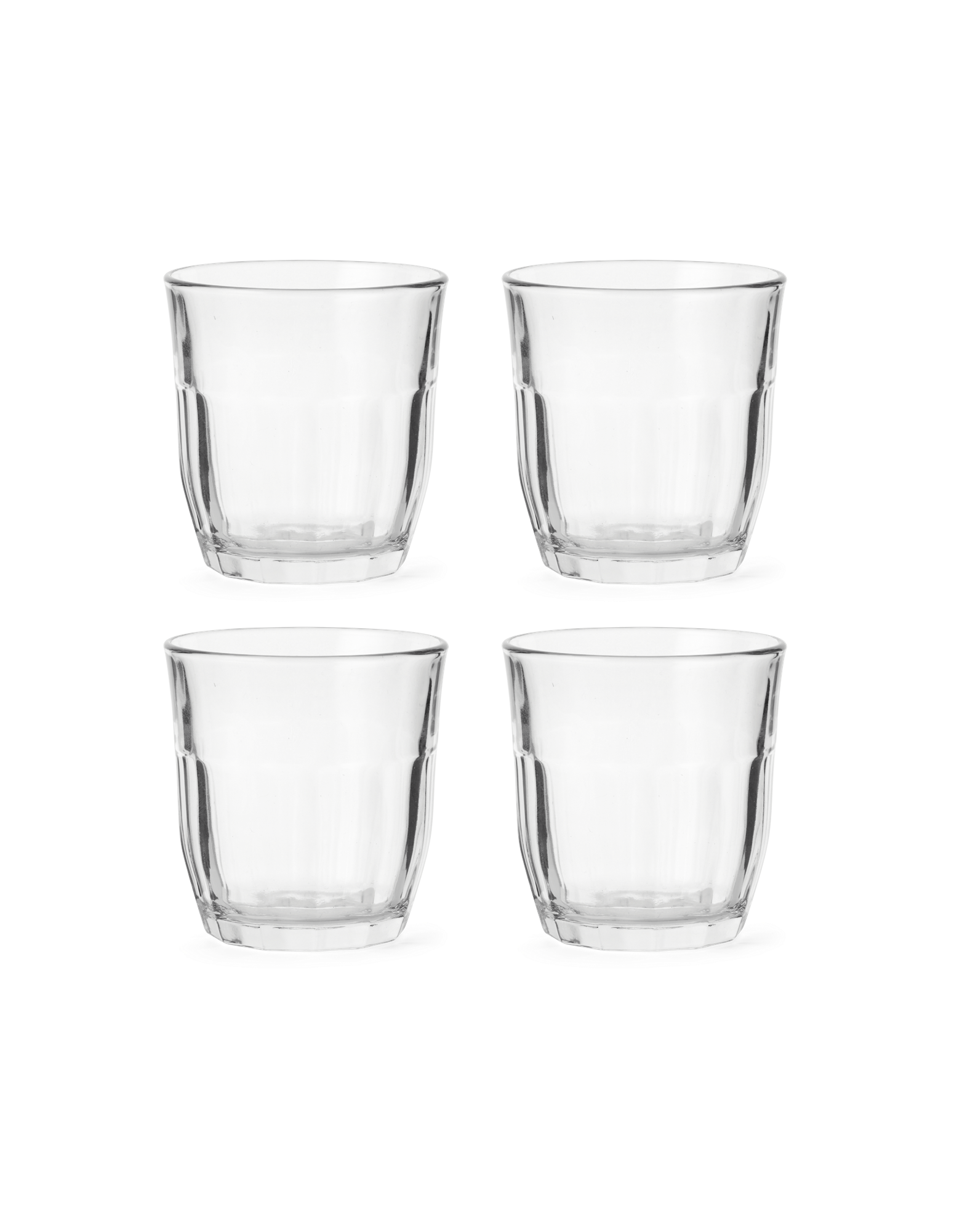Drinking glasses 4-pack 240 ml. 4 pcs.