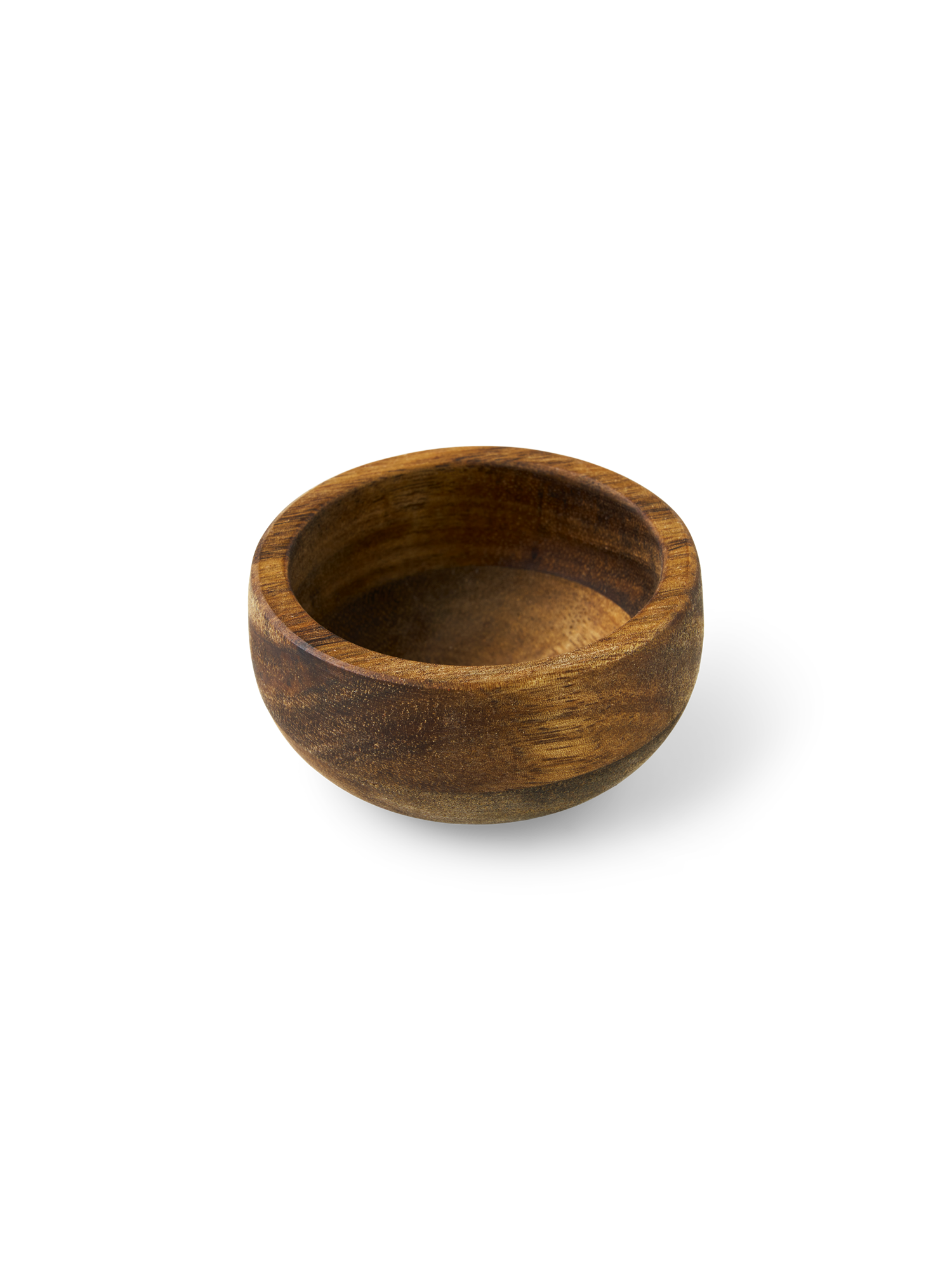 Bowl Acacia wood. Ø6 x 3 cm.