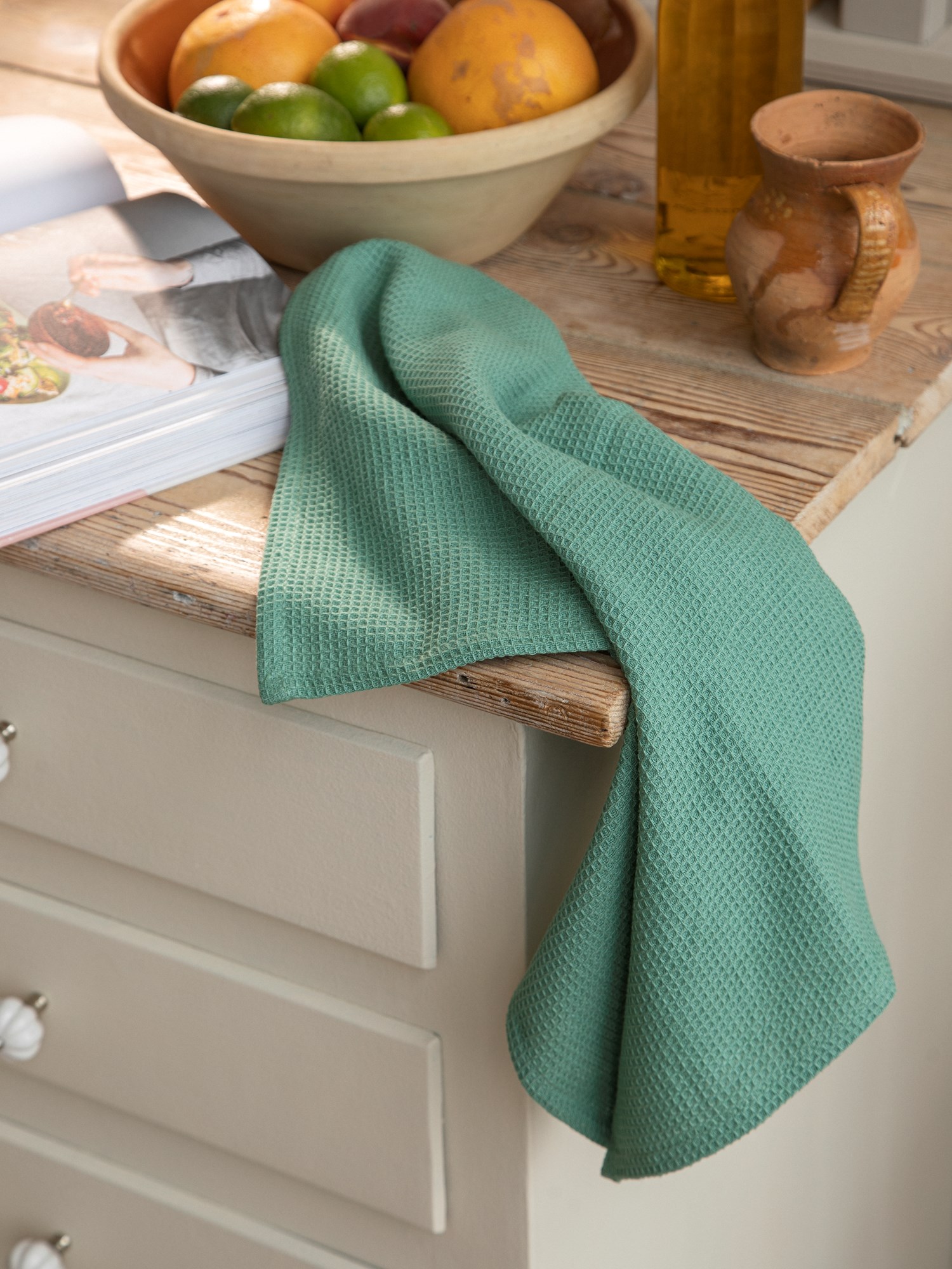 Tea towel 50 x 70 Cotton. 50 x 70 cm.