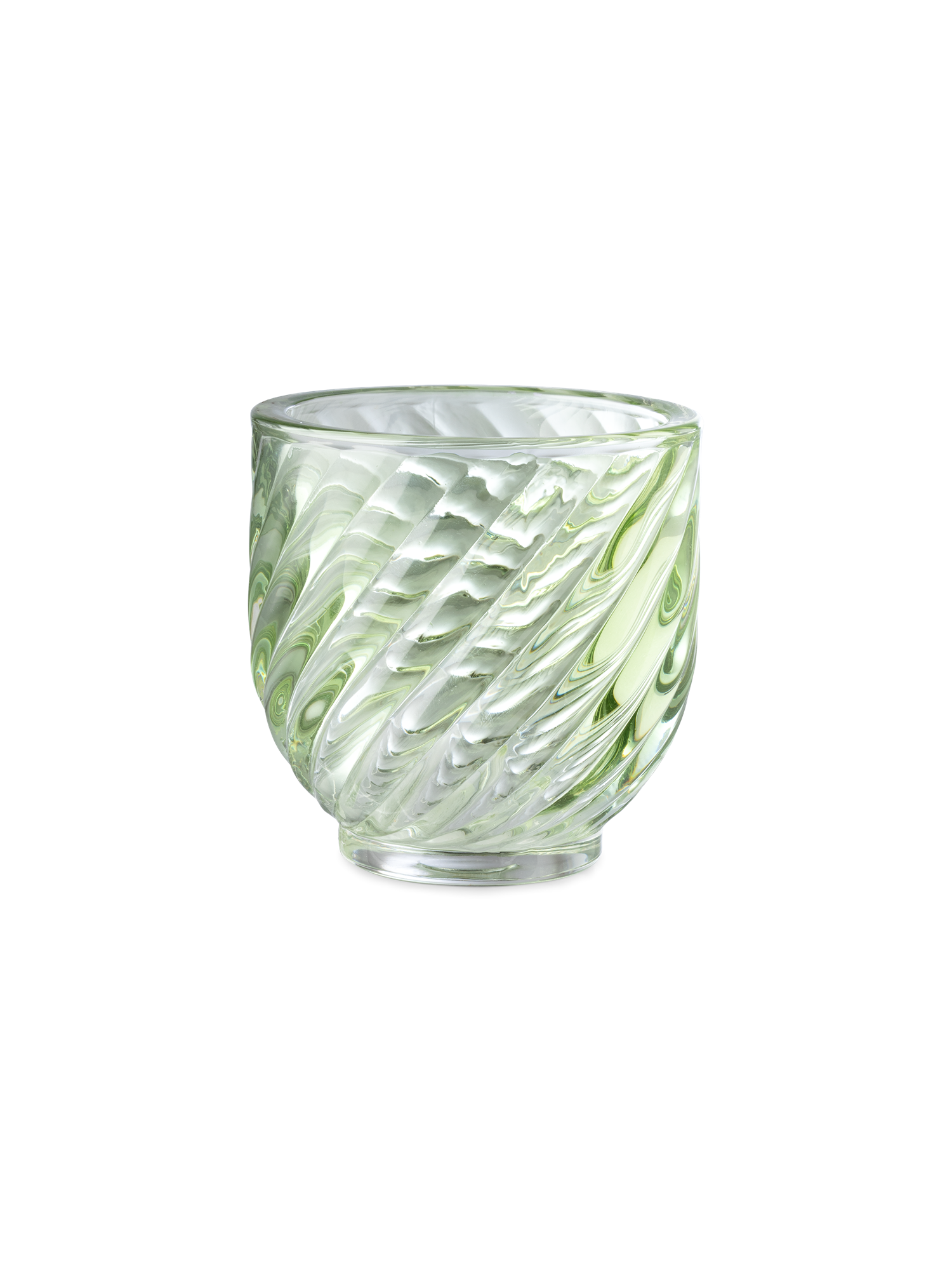 Tealight holder Glass. Ø9 x 9 cm.