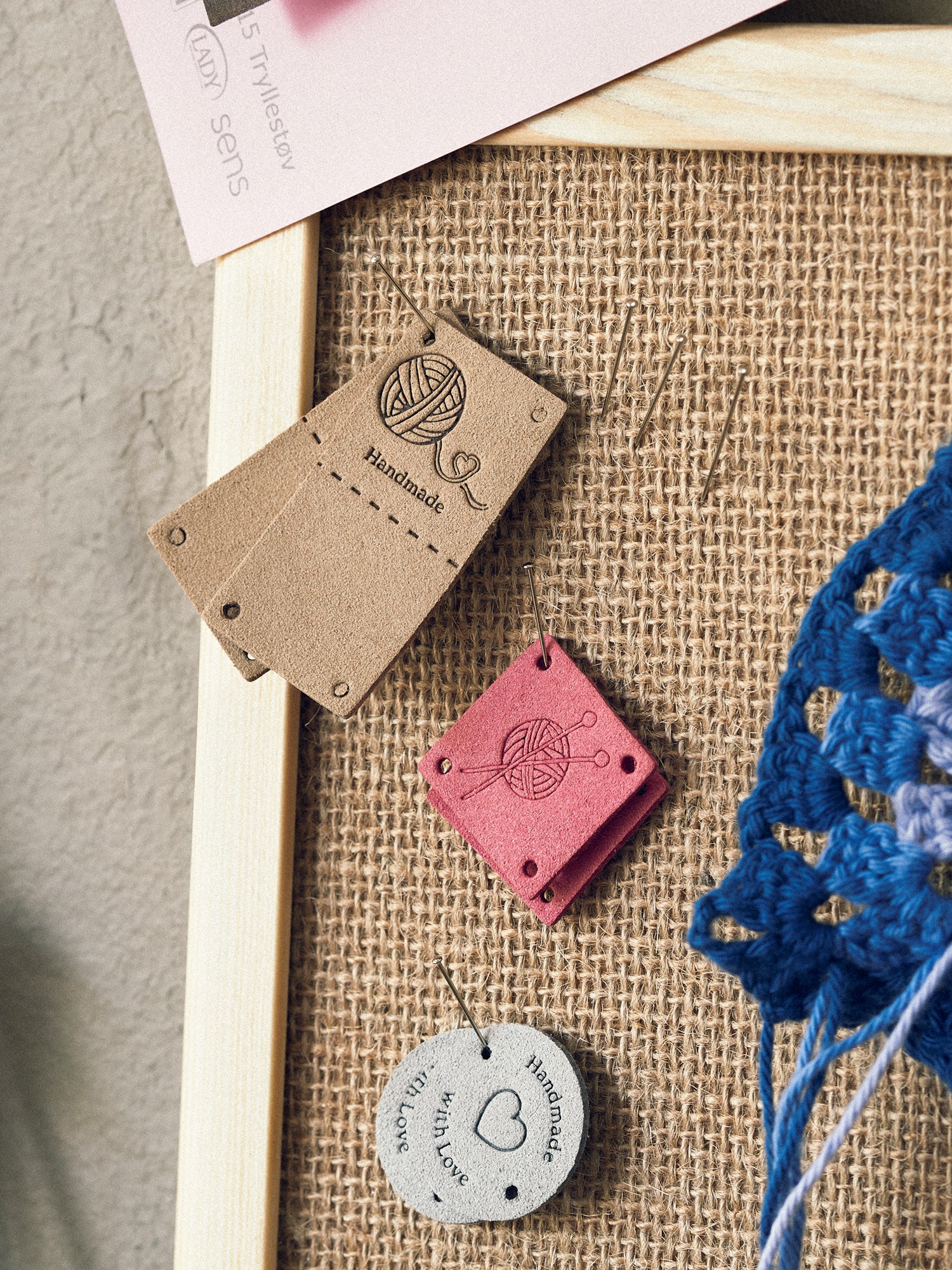 Labels for DIY 6 pcs.