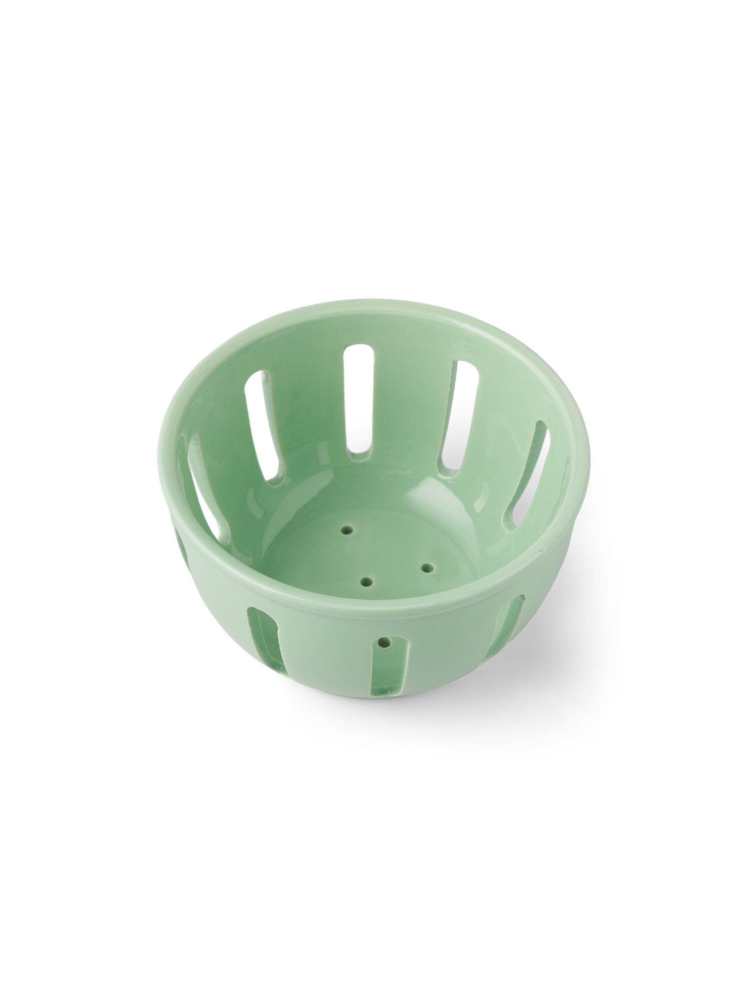 Colander Dolomite. Ø14.5 x 8.7 cm.