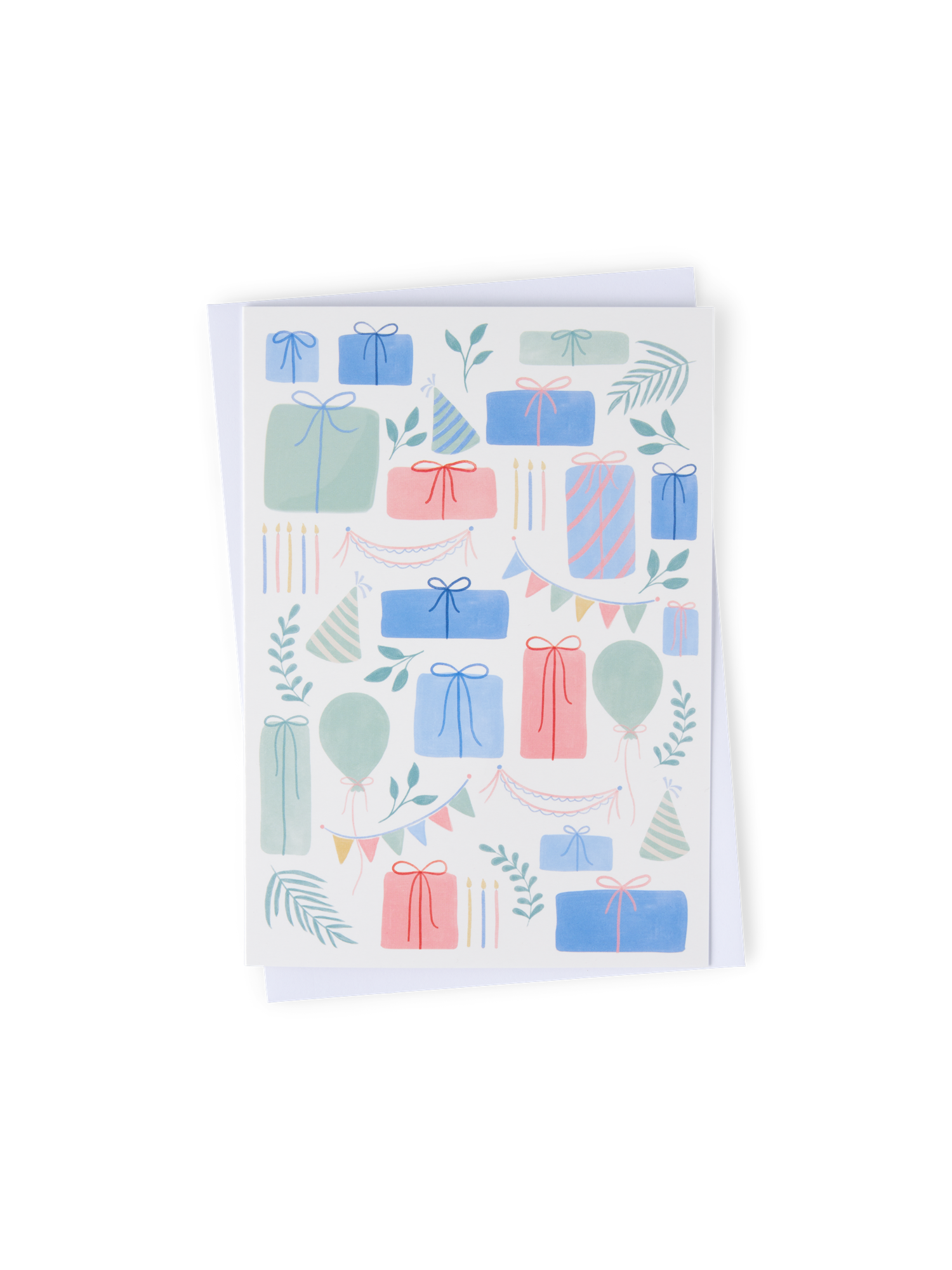 Greeting card Paper. 13.4 x 23 cm.