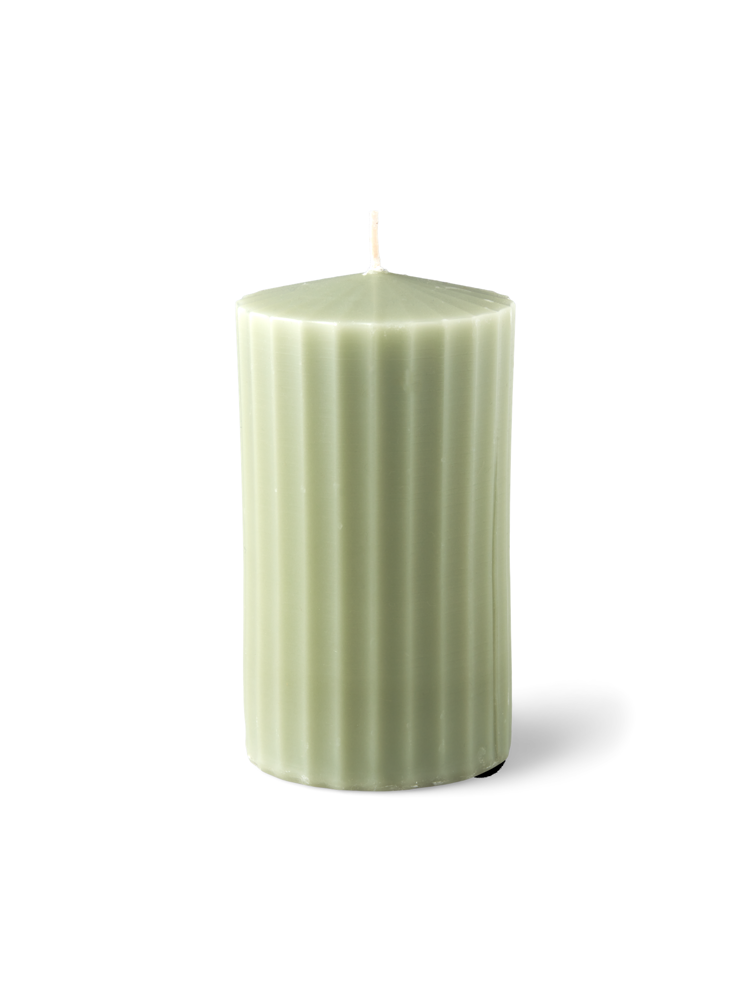 Pillar candle Paraffin wax/stearin. 46 hours.