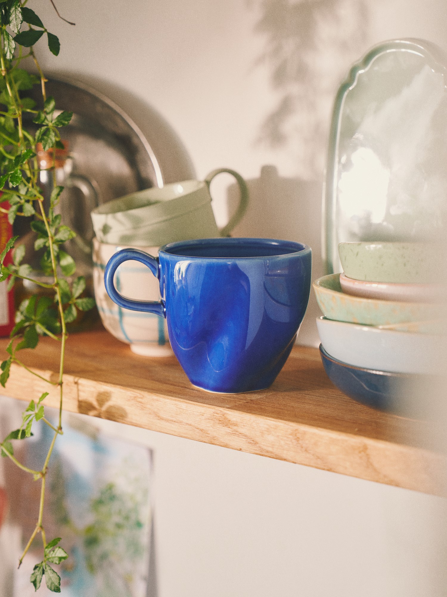 Mug Stoneware. Ø9.7 x 9.3 cm.