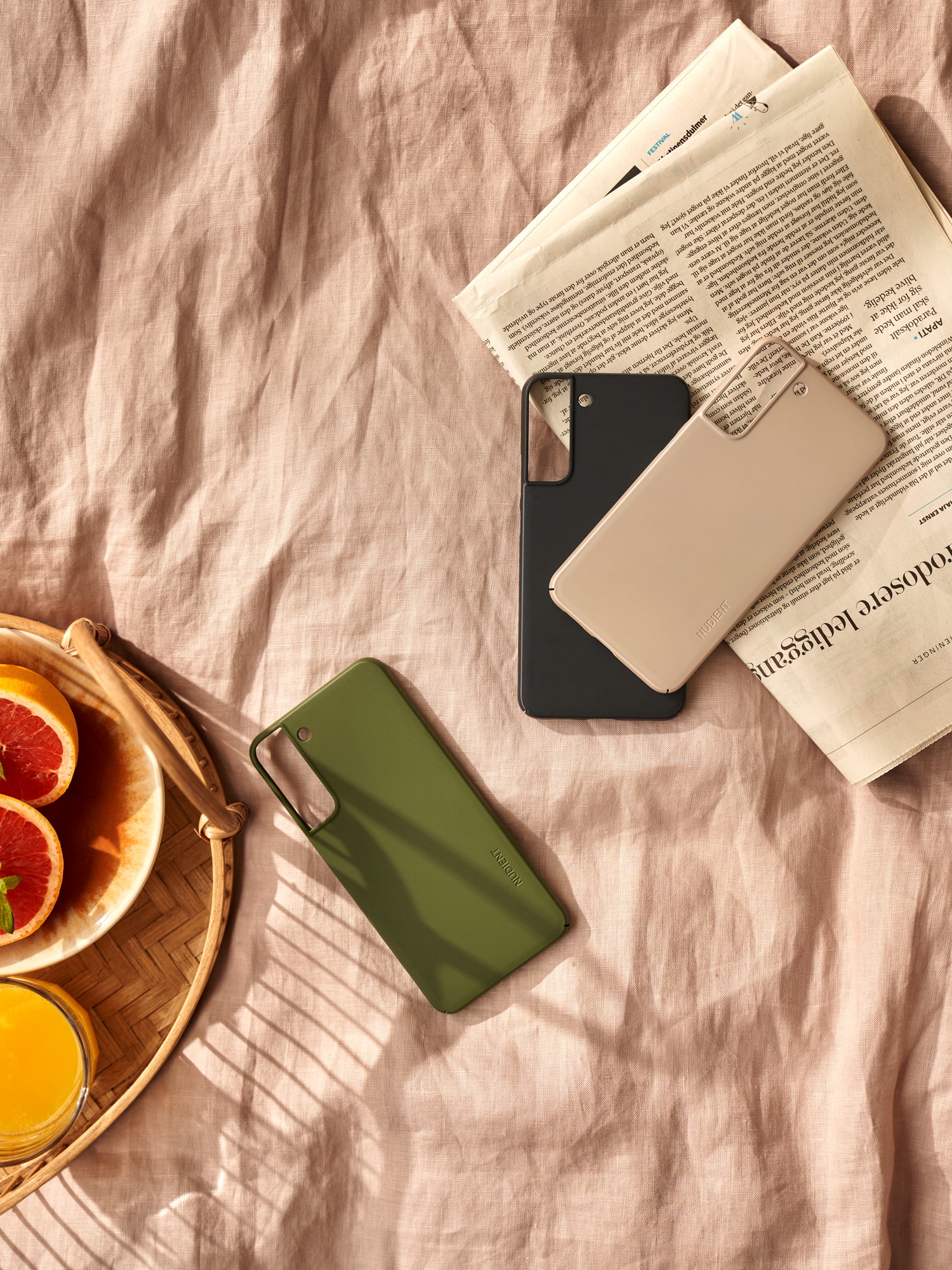 Thin case Samsung S22 Plus Polycarbonate.