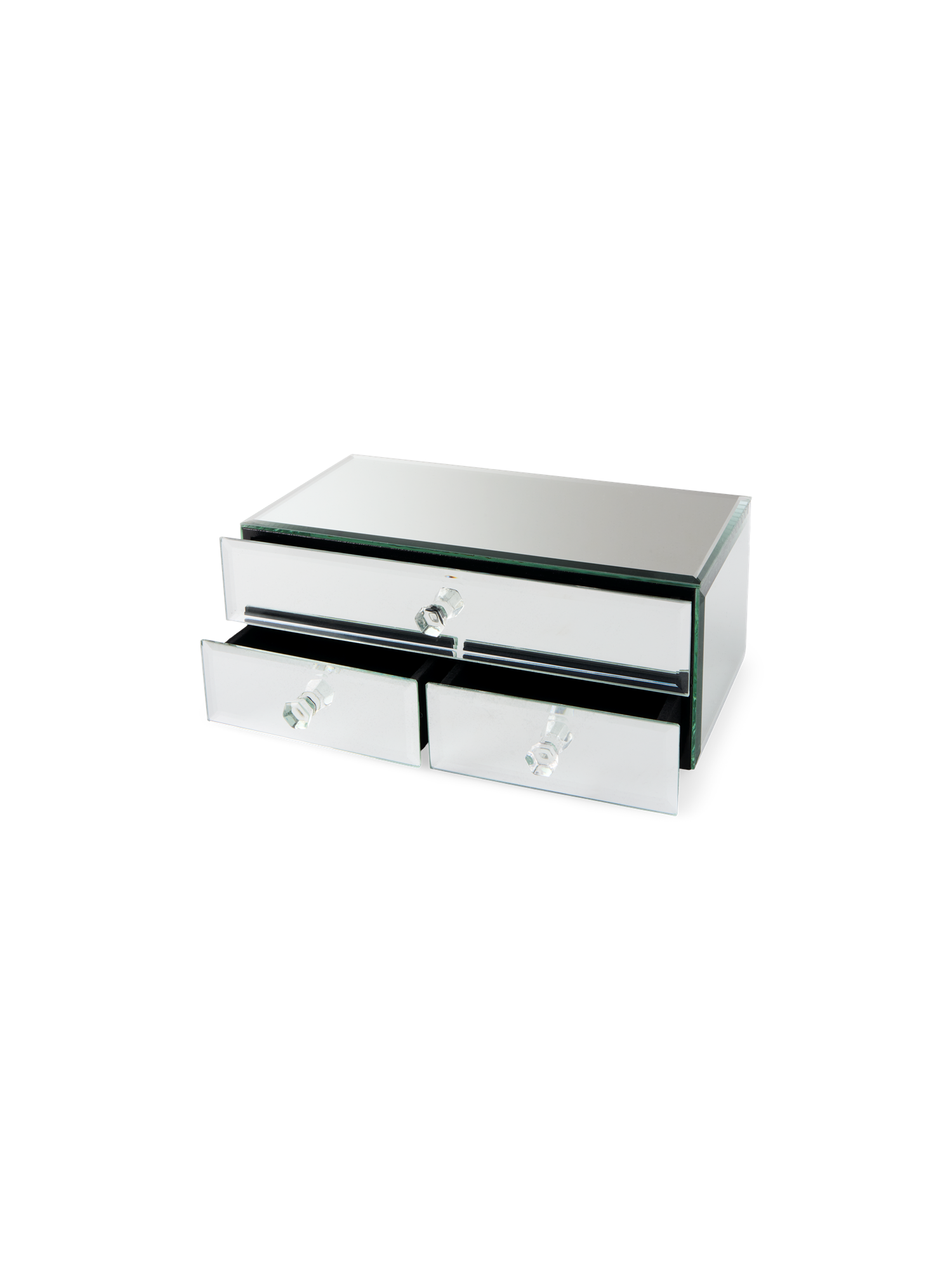 Jewellery box 21 x 13 x 8.5 cm.