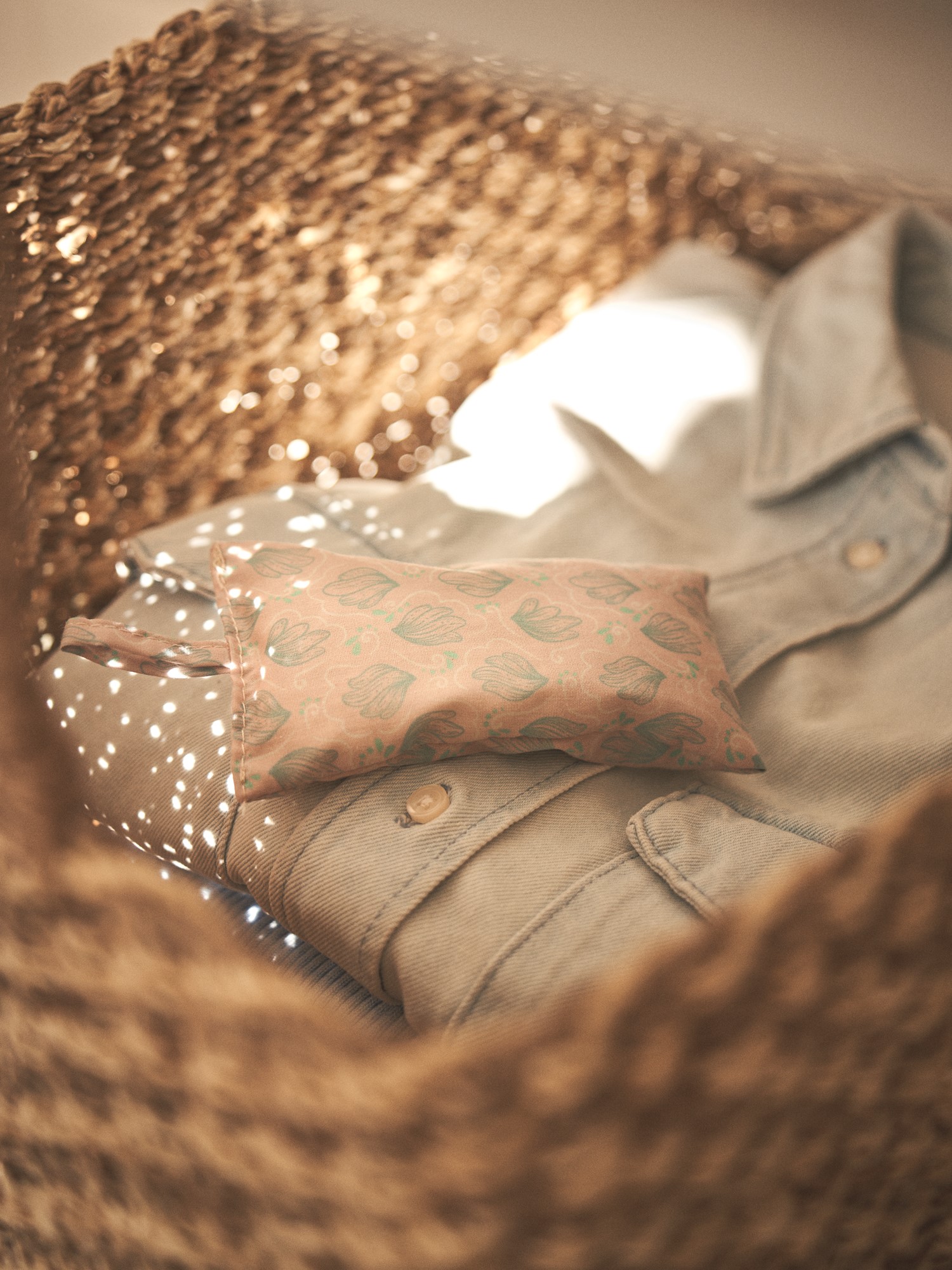 Lavender bag 8 x 11 cm.