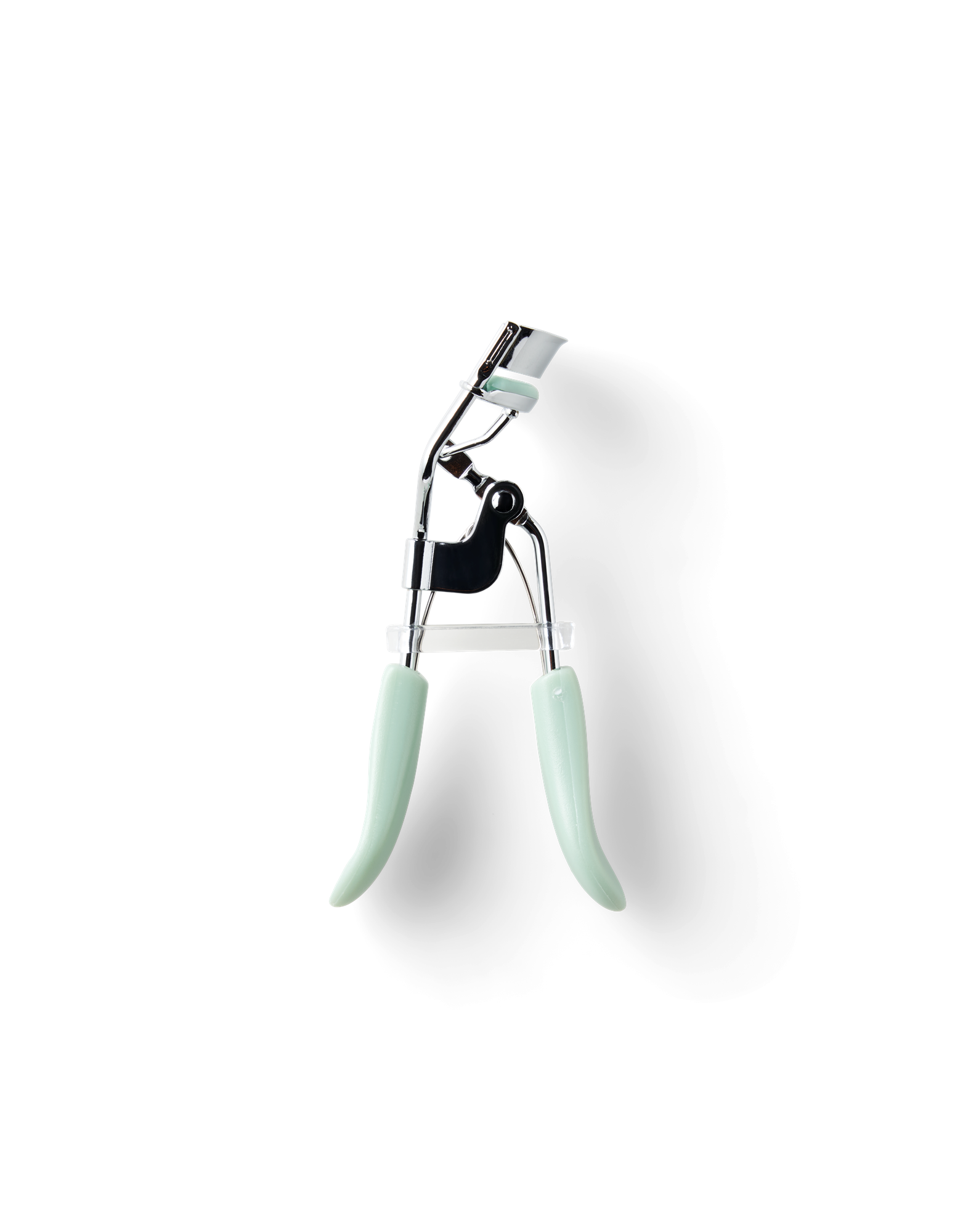 Eyelash curler Stainless steel. 4 x 11 cm.