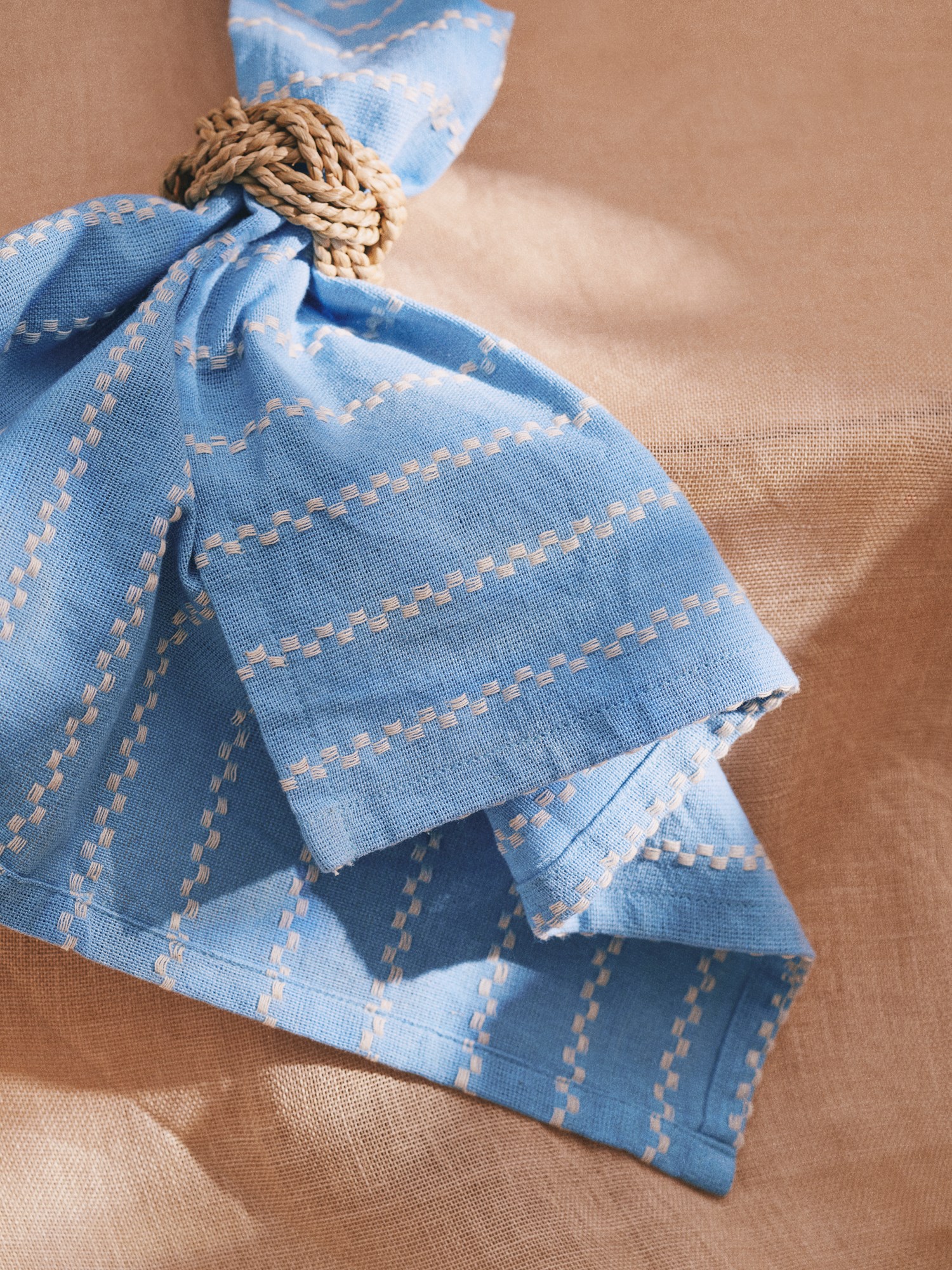 Cloth napkin 40 x 40 cm Cotton.