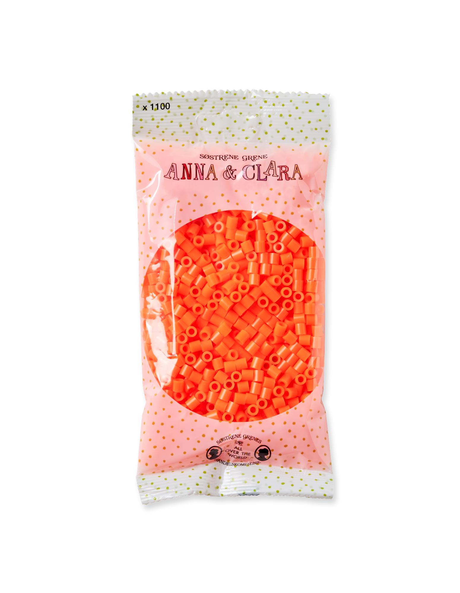 Iron beads 1100 pcs.