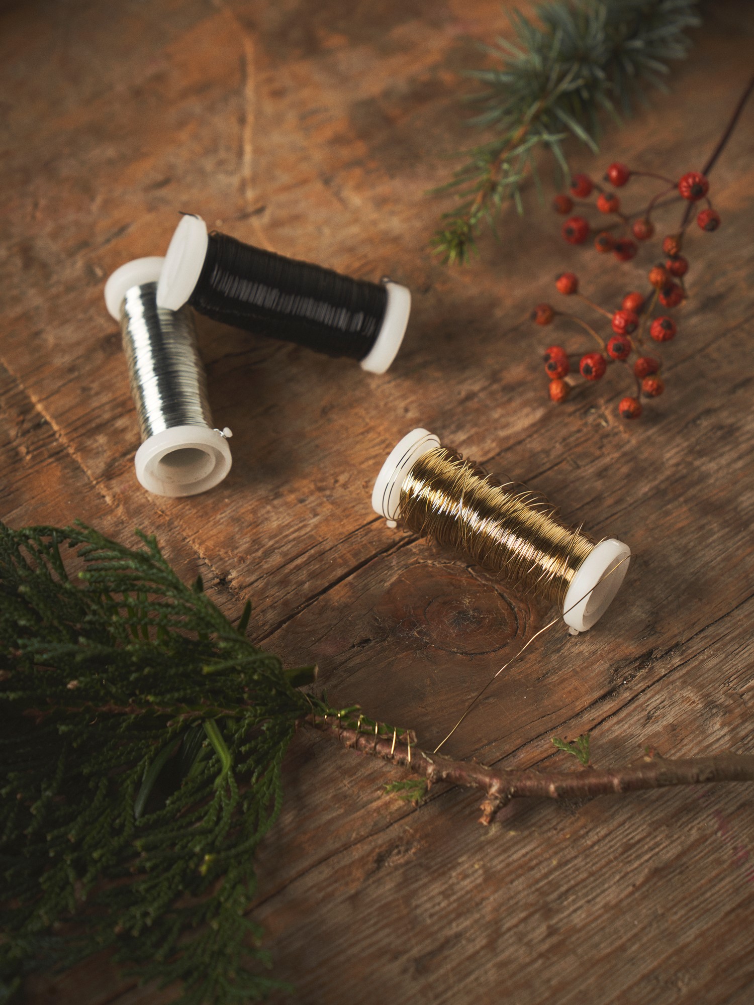 Metal wire Iron. 0.3 mm x 30 m.