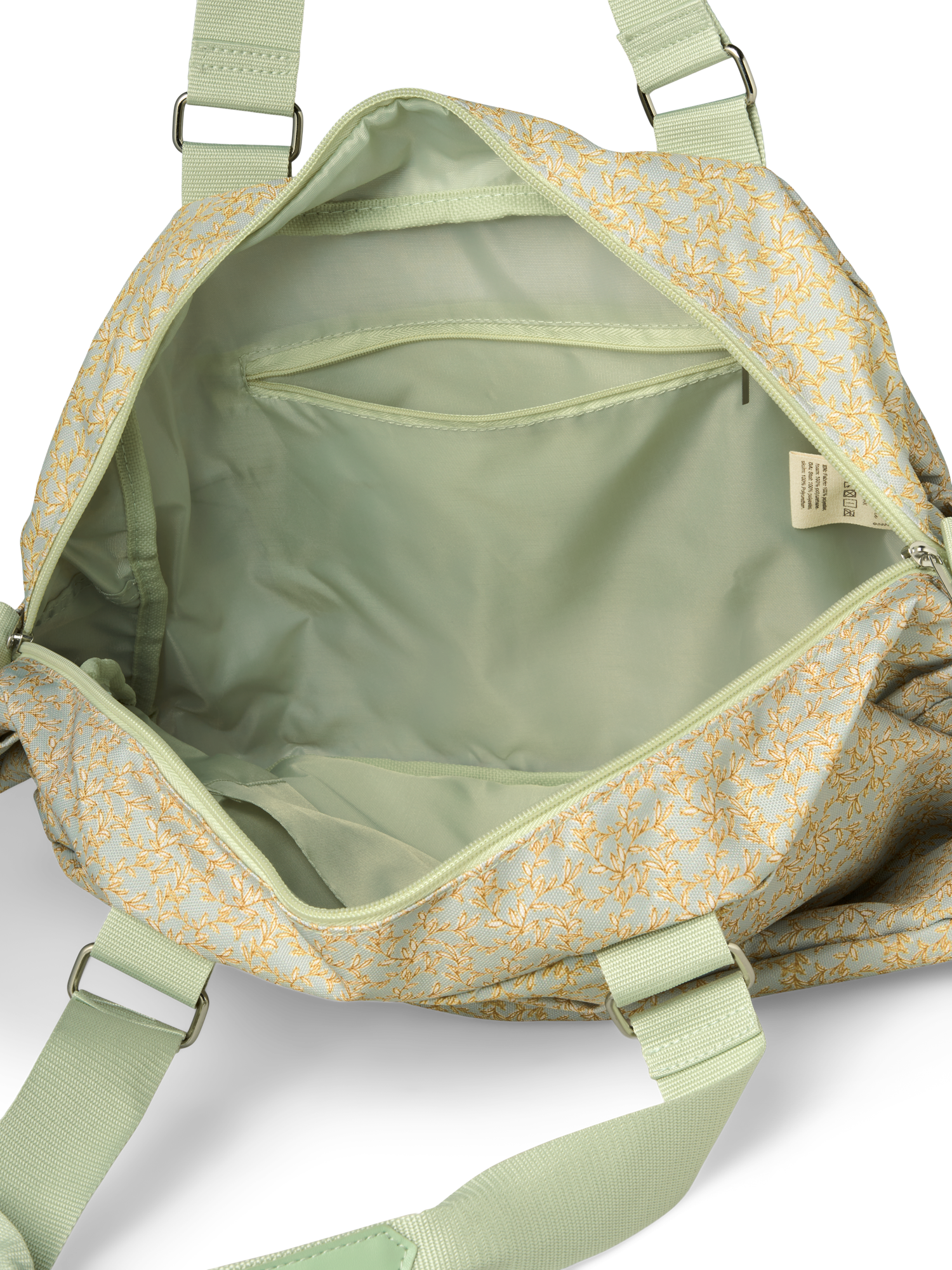 Duffle bag Polyester/polyurethane. 44.5 x 22 x 30 cm.