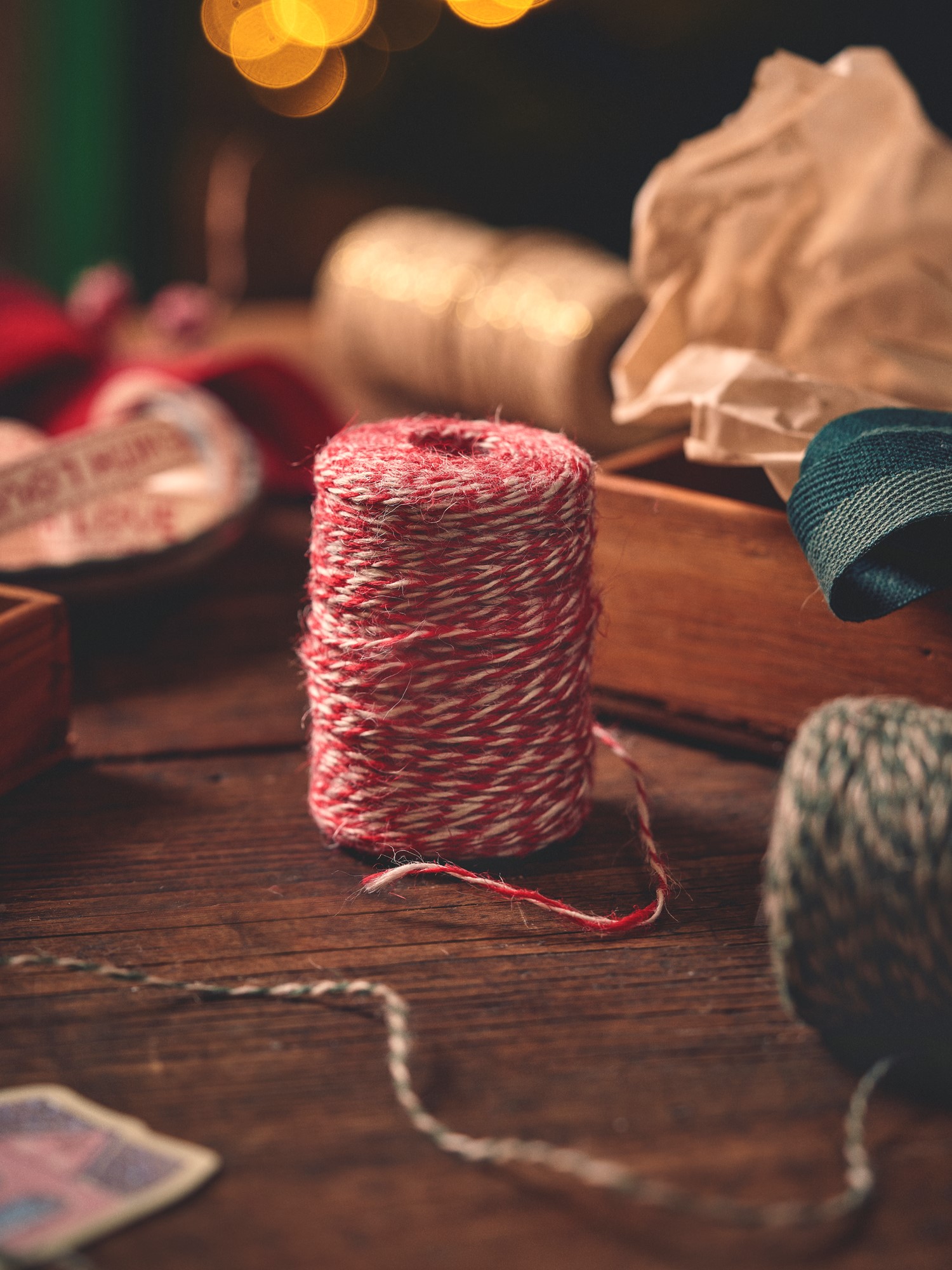 Jute string 50 g. 8.8 m.