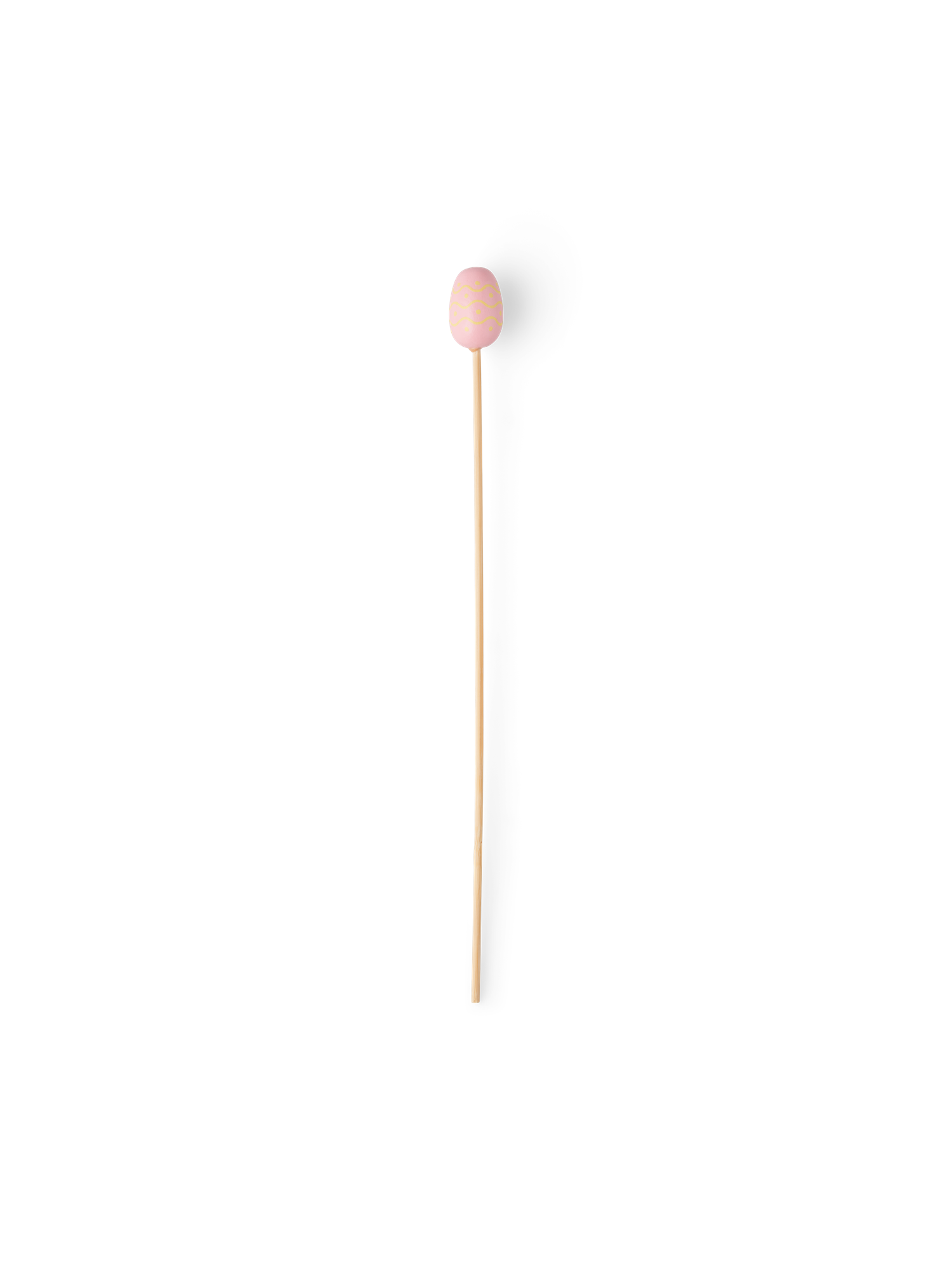 Egg on stick Poplar wood. 25 cm.