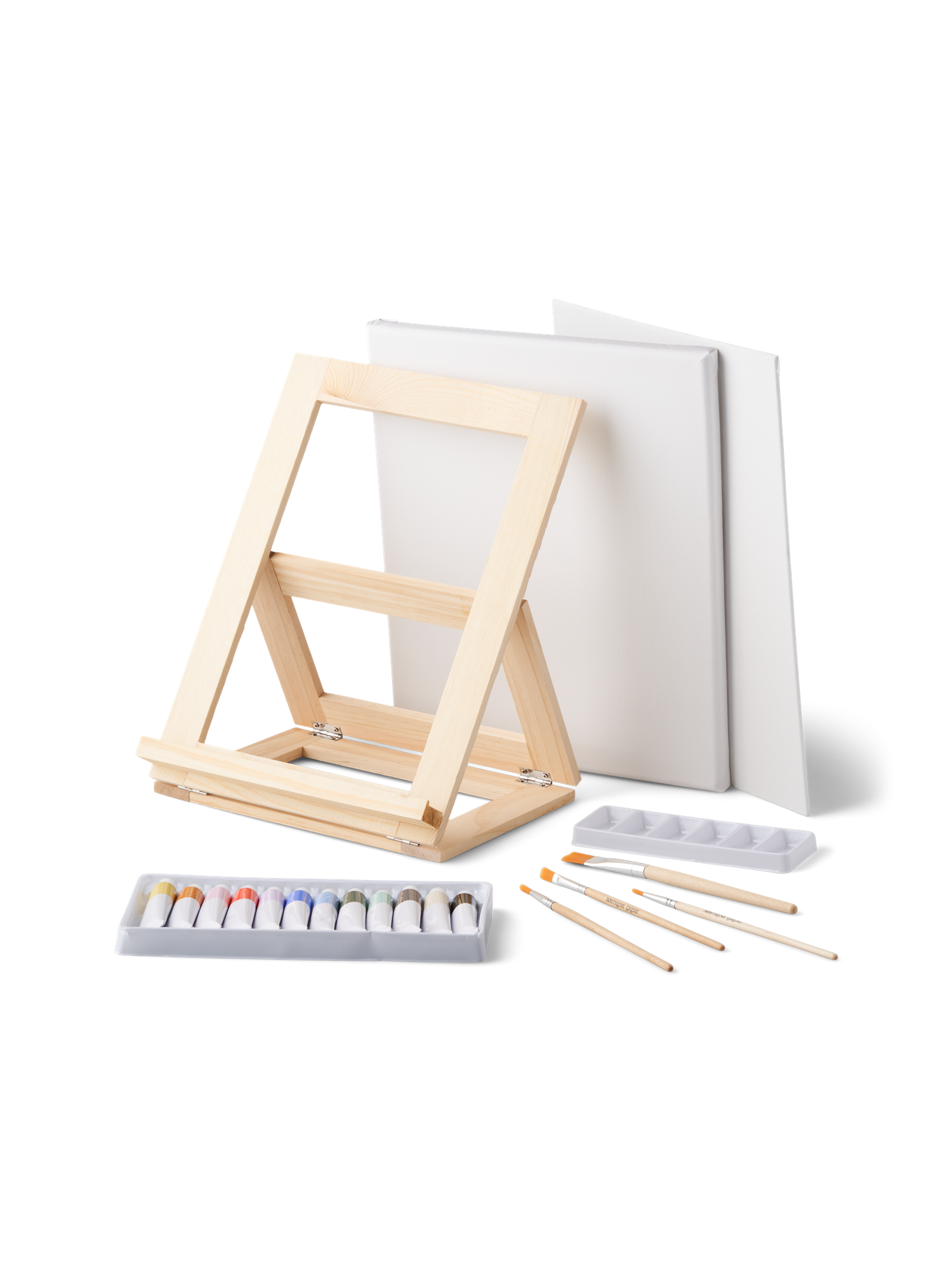 Canvas and painting set 20 parts.