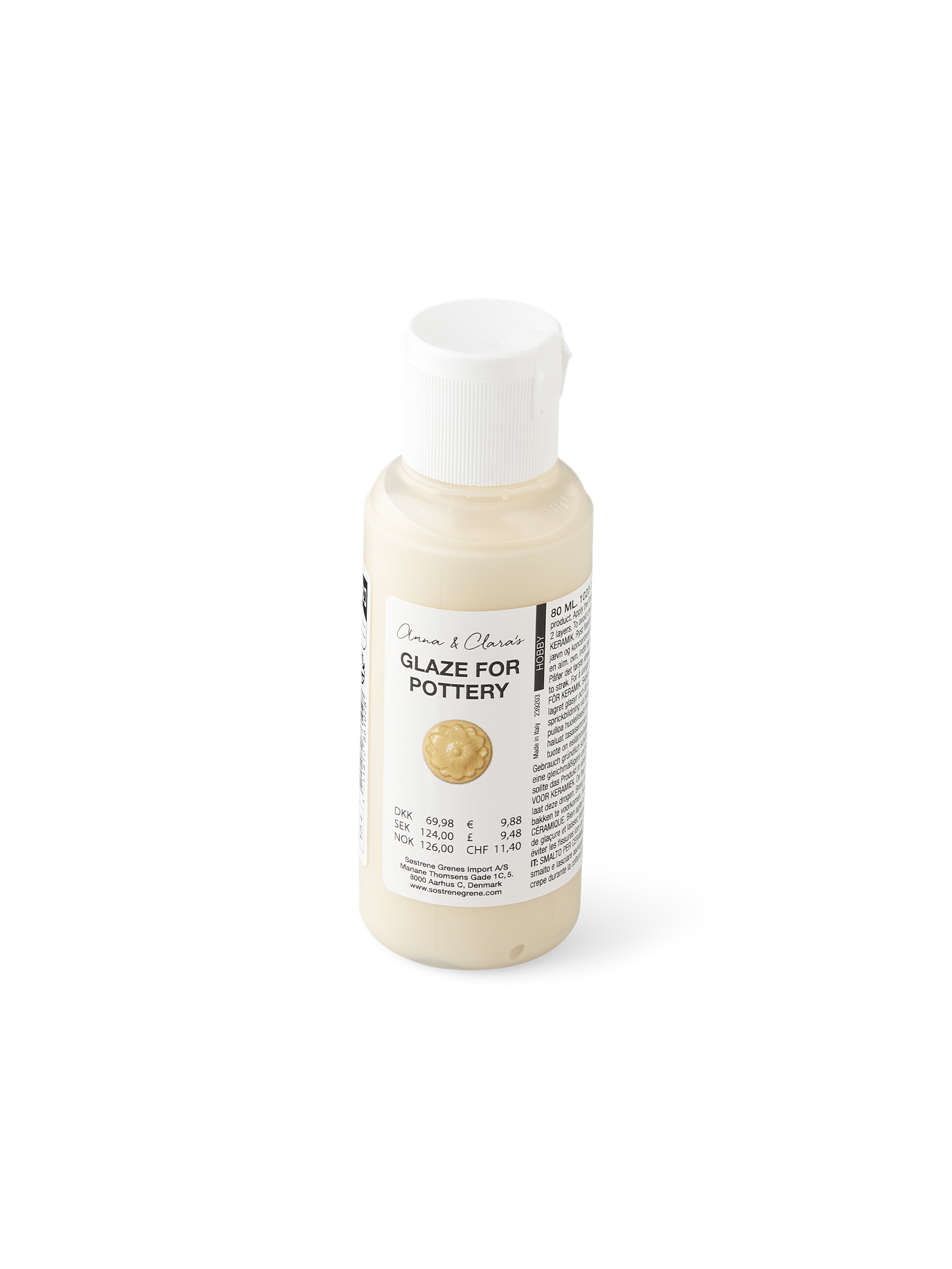 Pottery glaze 80 ml.